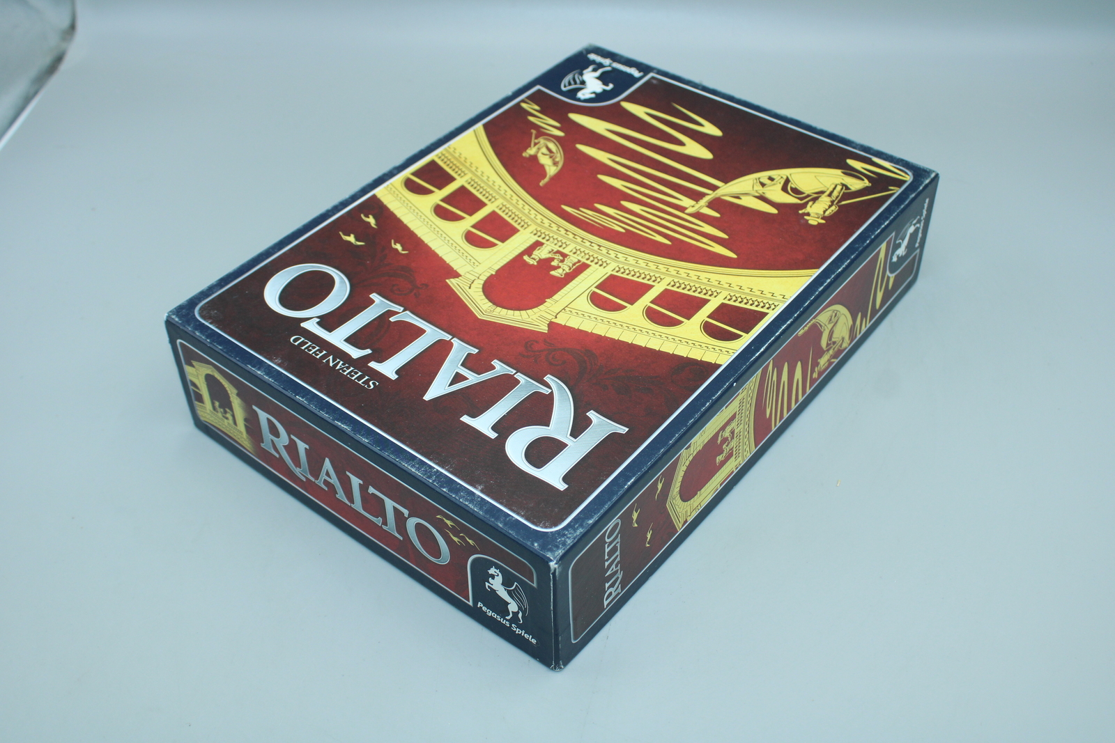 Rialto game board game game Pegasus Stefan Feld board game