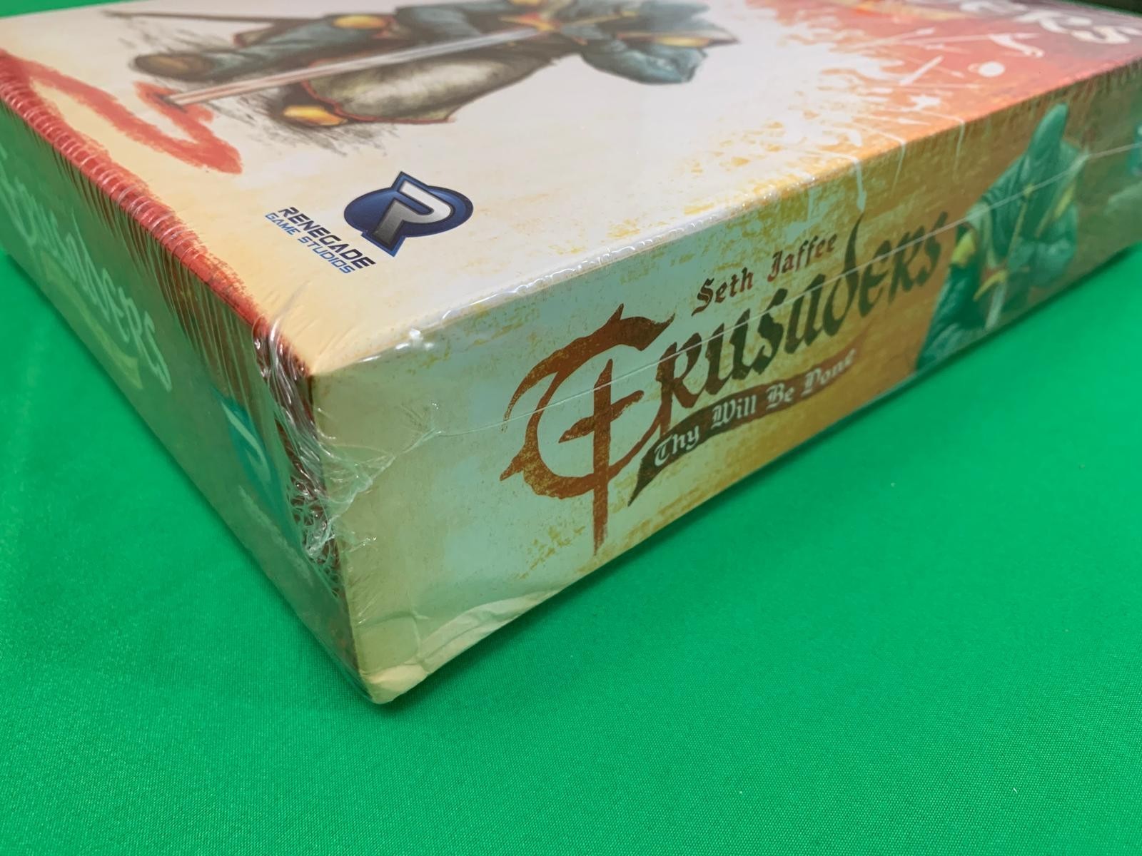 Crusaders: Thy Will Be Done Board Game | Renegade Game Studios