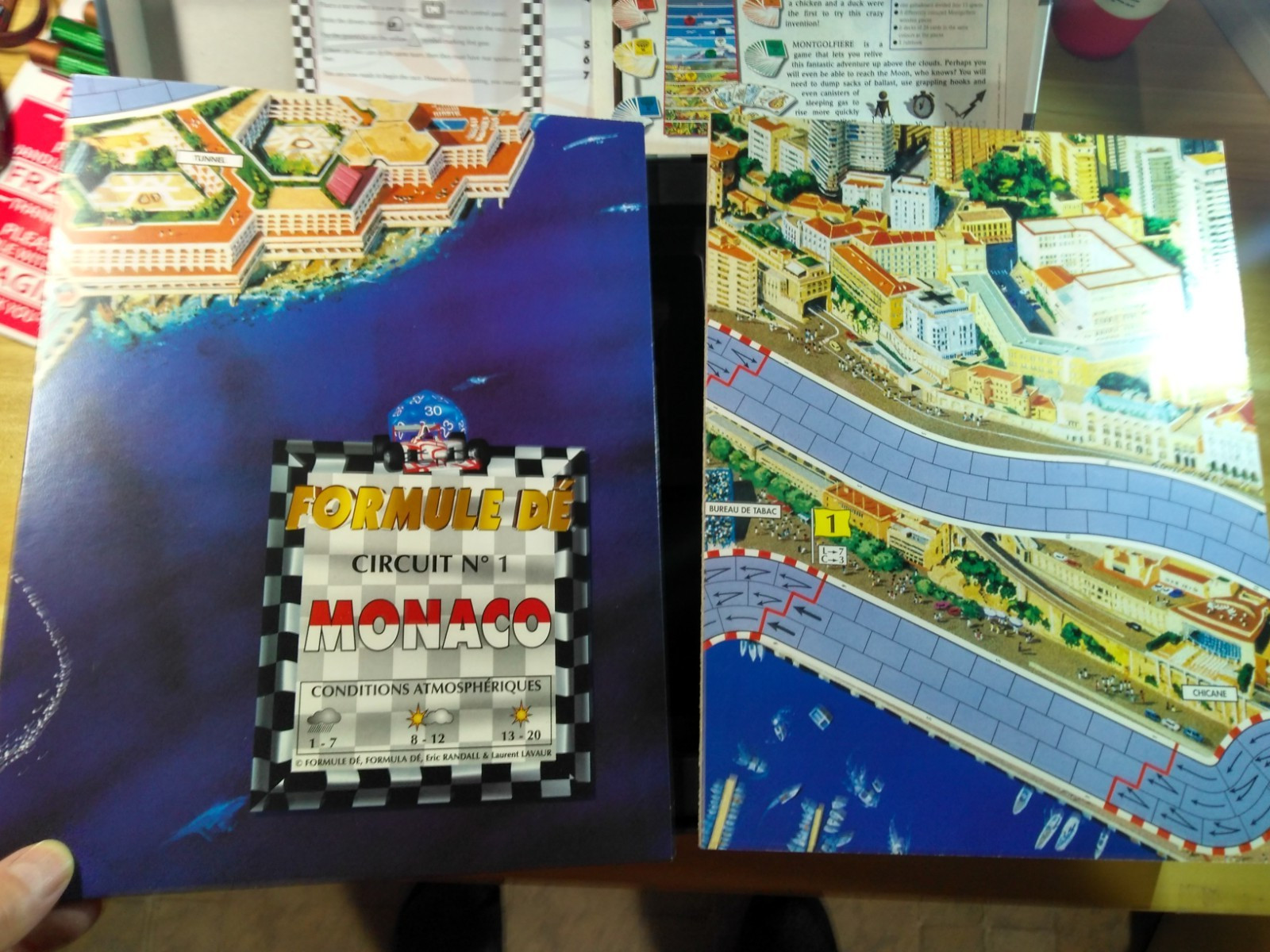 FORMULA DE – Motor Racing Board Game [complete]