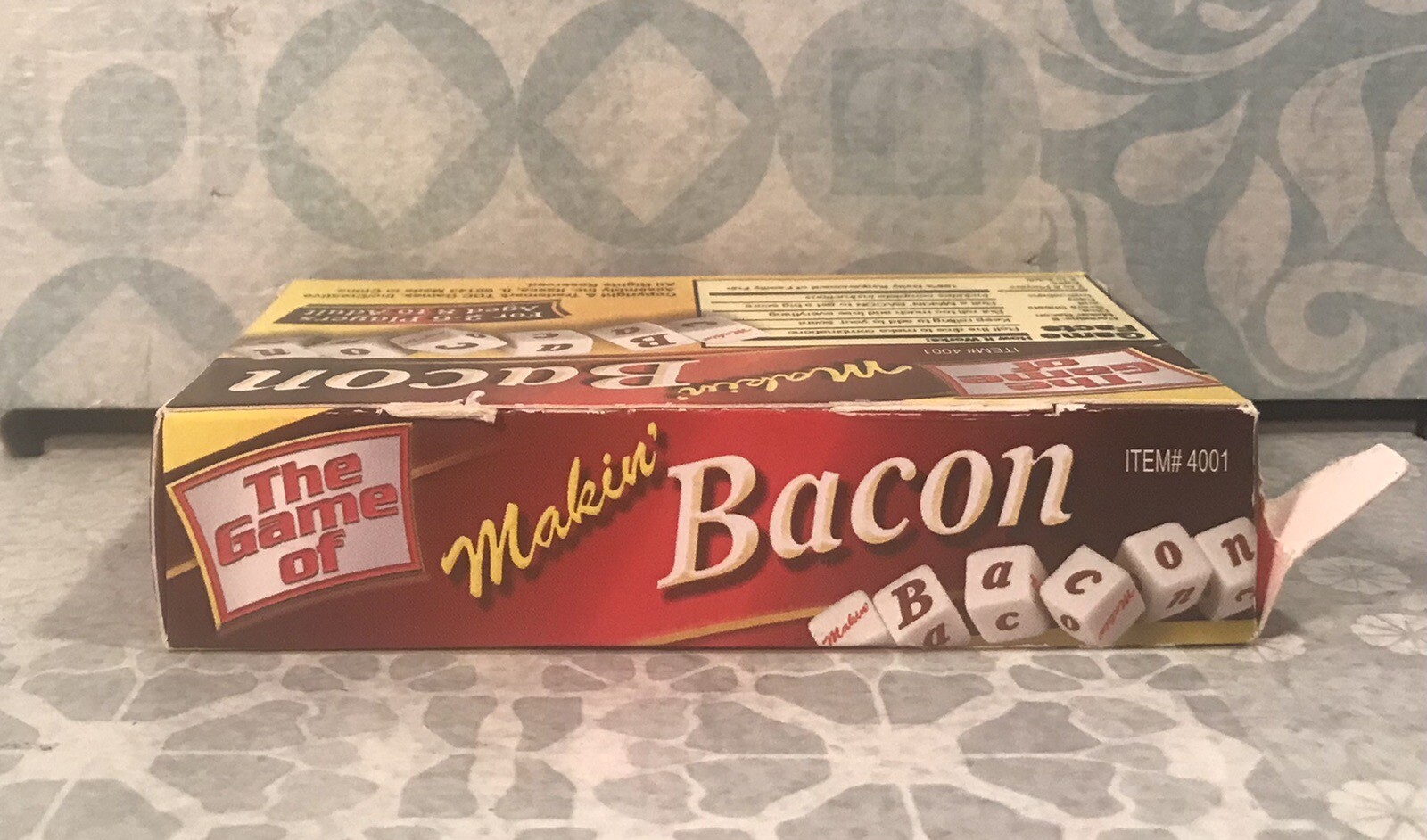 The Game Of Makin Bacon Dice Game Delicious Dice Game For The Whole Family