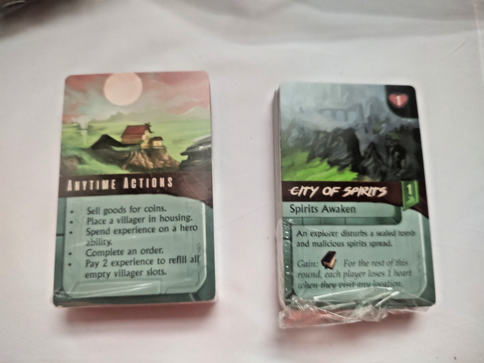 Now or Never | Board Game – Red Raven Games – Ryan Laukat (2020)