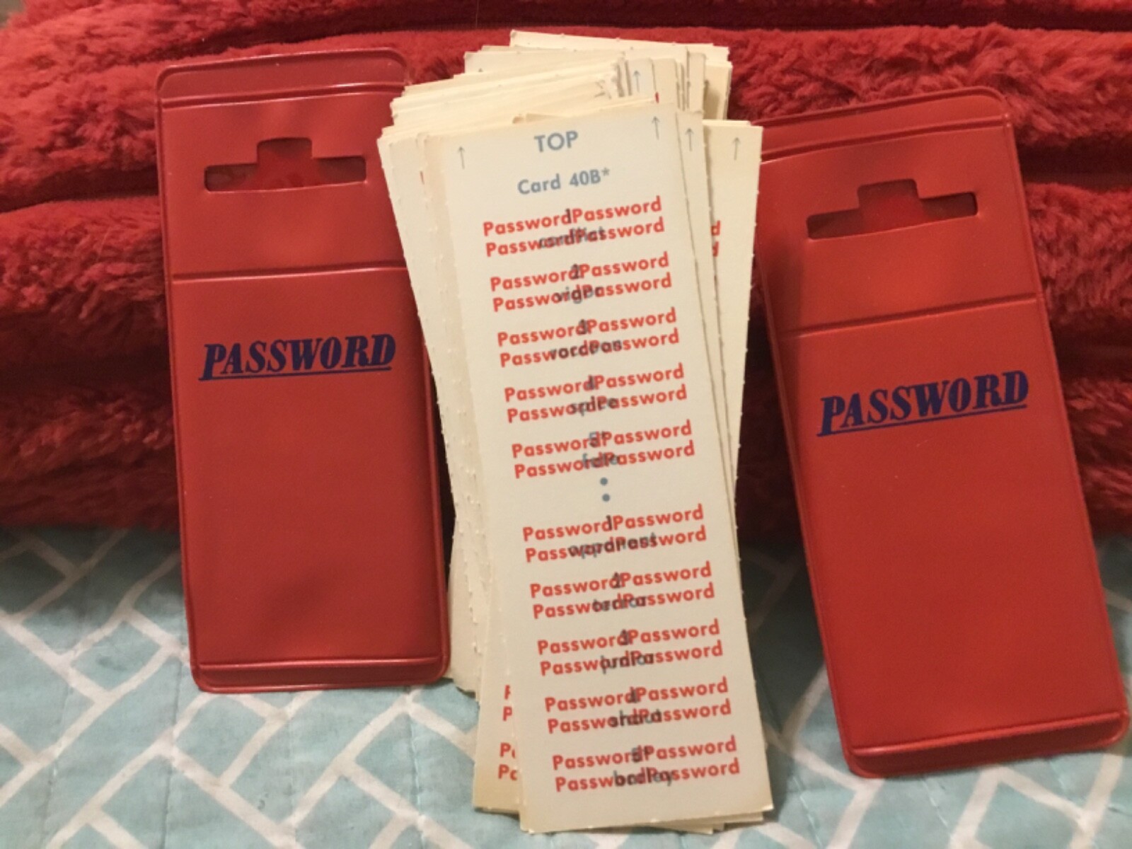 PASSWORD 20th EDITION MB GAME,EXC CONDITION; FREE SHIPPING!!! VINTAGE