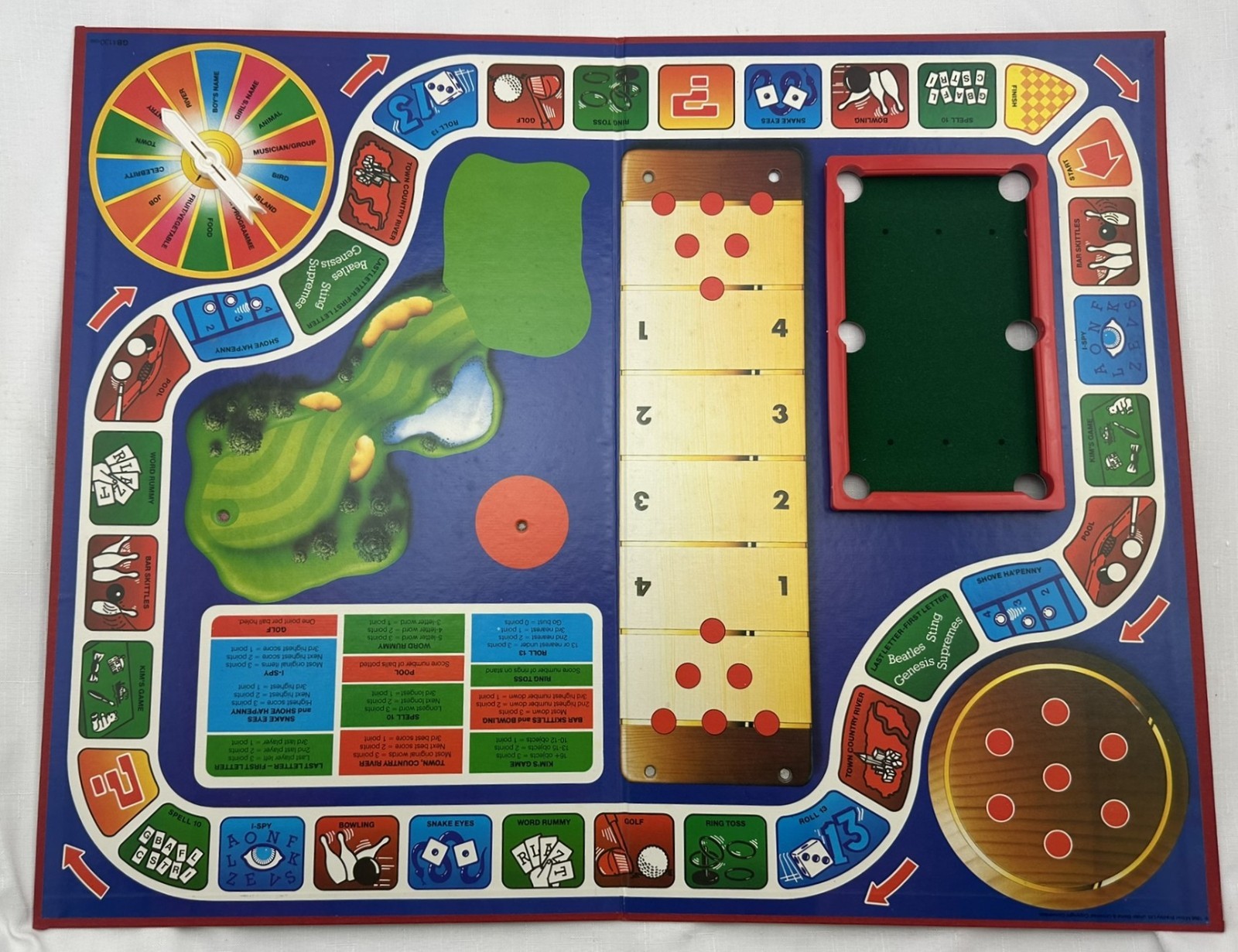 1986 Game of Games by Milton Bradley Complete in Great Condition FREE SHIPPING