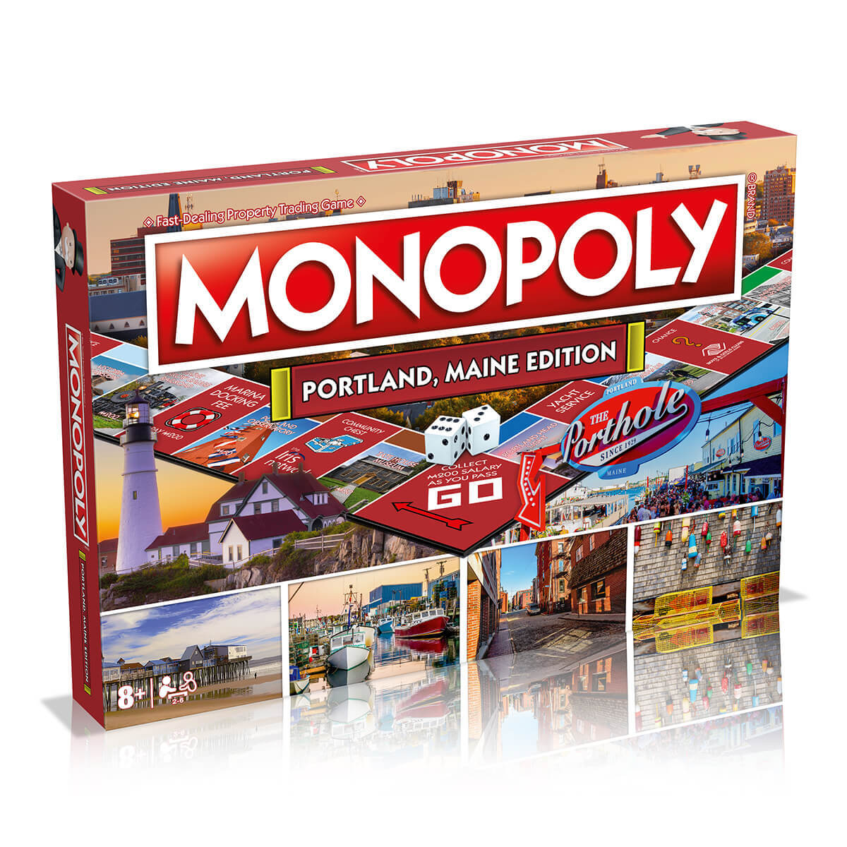 Portland Edition Monopoly Board Game – New & Sealed