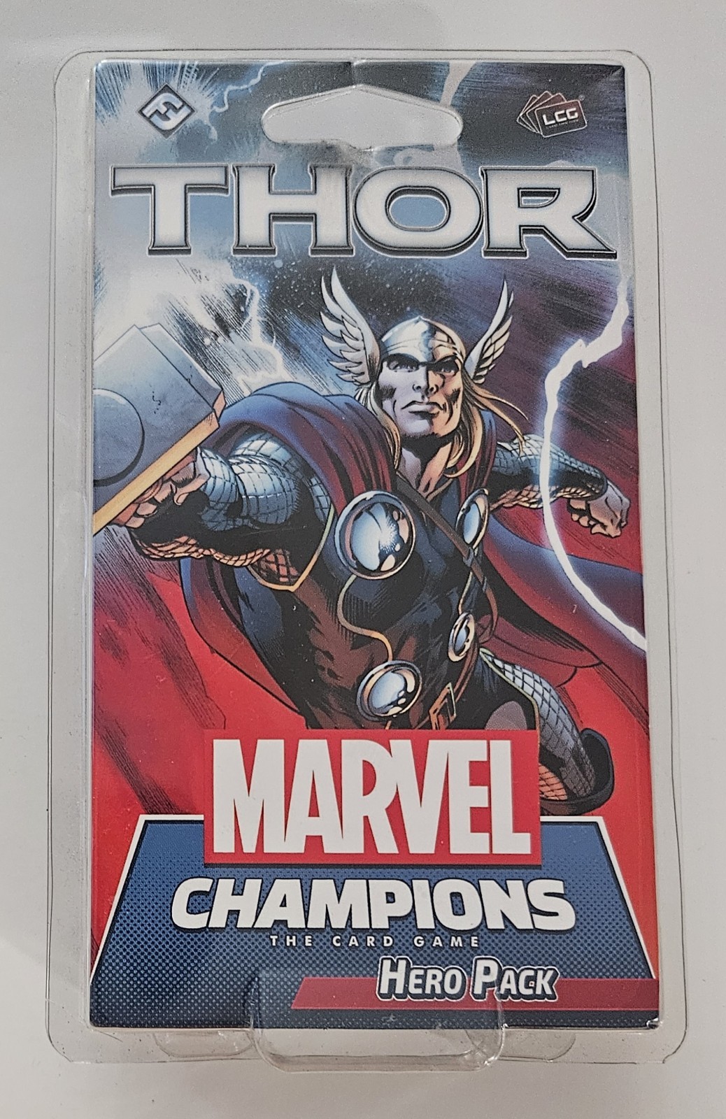 Marvel Champions The Card Game Thor Hero Pack Out Of Print Brand New Sealed