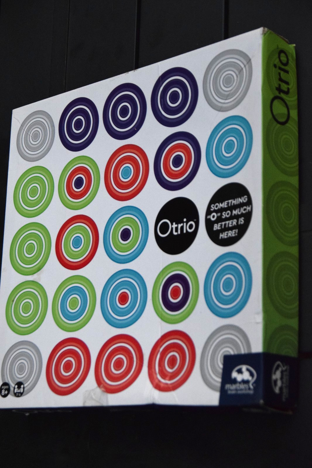 OTRIO DELUXE Board Game New Open Box
