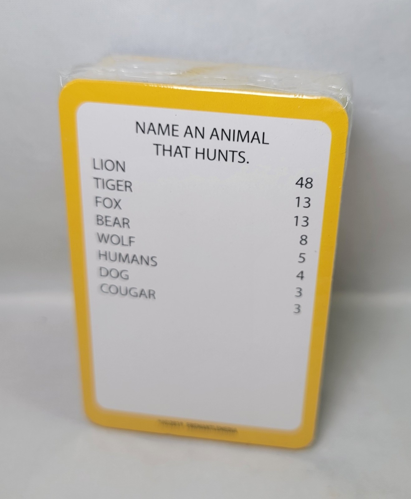 NEW Family Feud Kids vs Parents Game Replacement Parts 75 Kids Face Off Cards