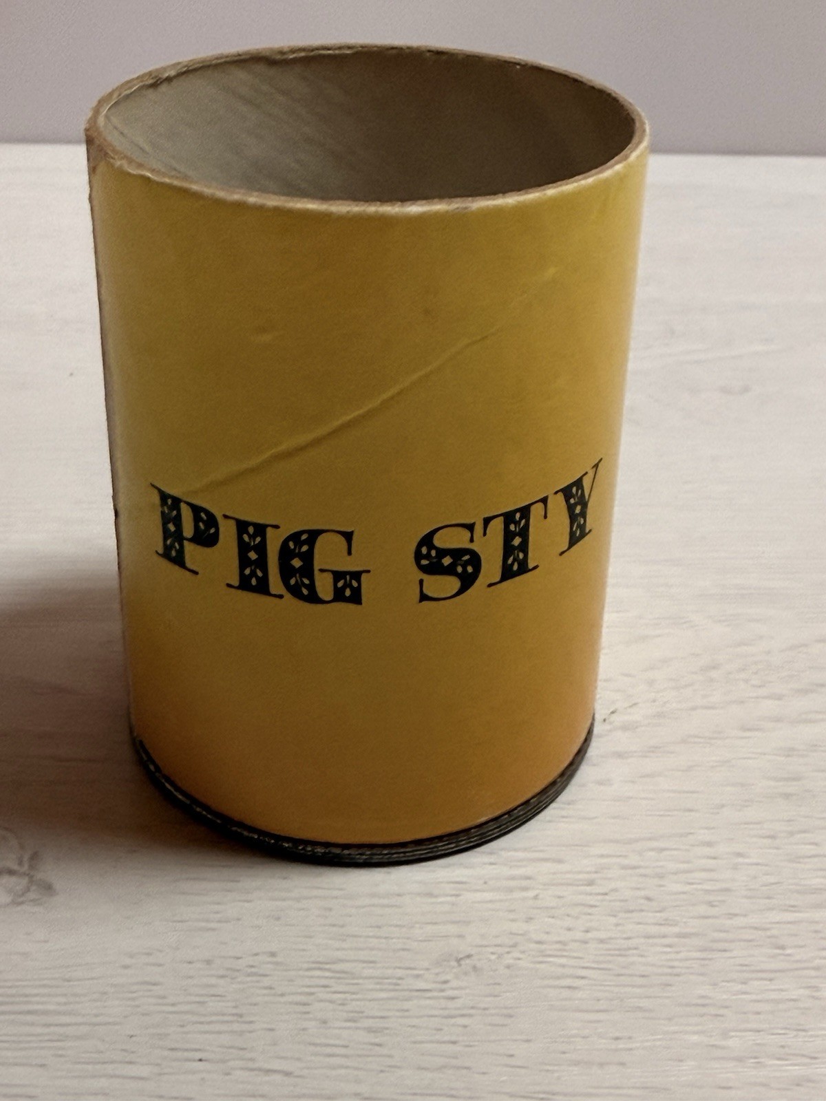 Pig Mania Family Board Game 1977 Vtg David Moffat Pig Mania Dice Chance