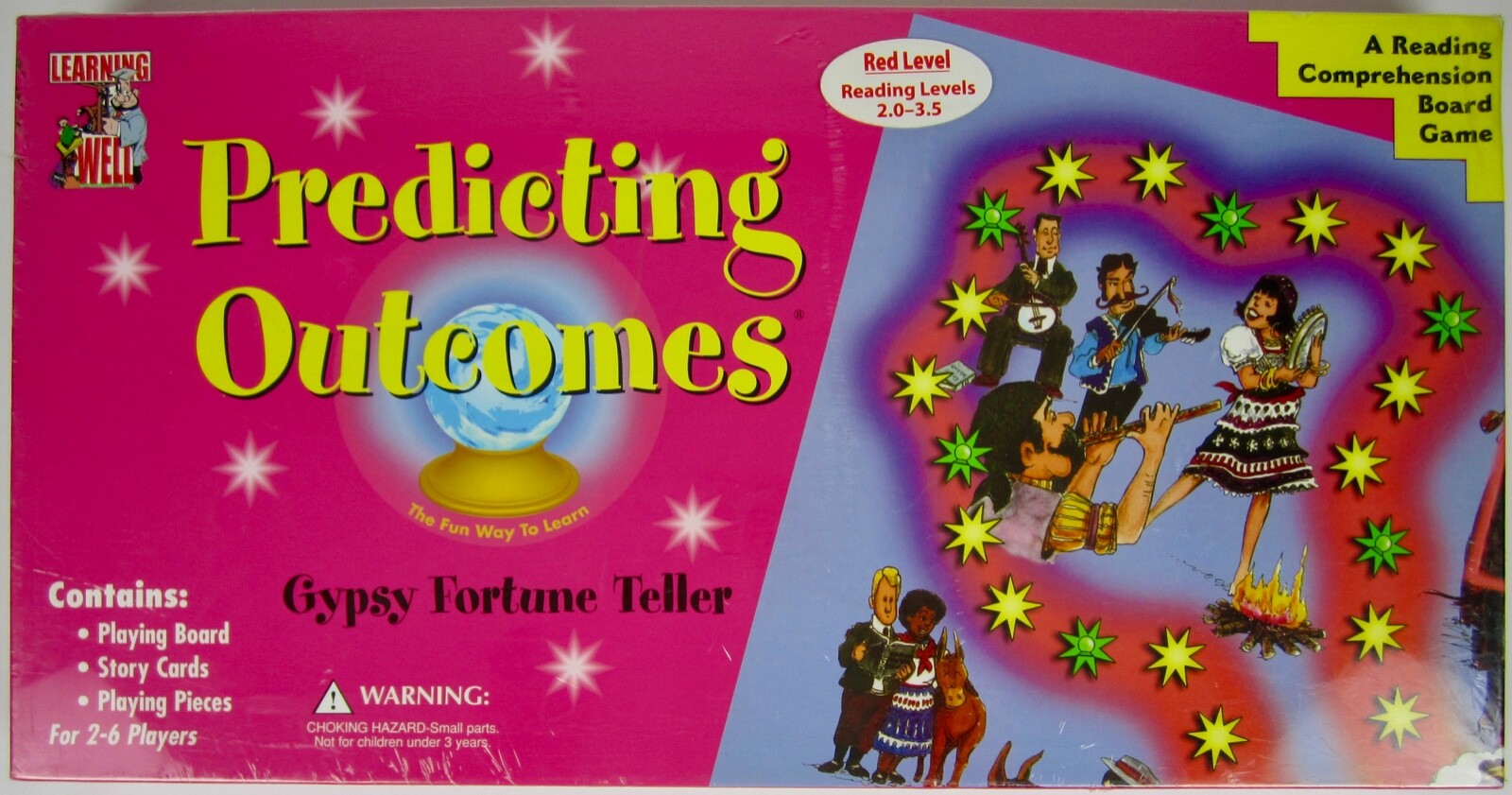 Predicting Outcomes- Gypsy Fortune Teller- Red Level 2.0-3.5- Learning Well