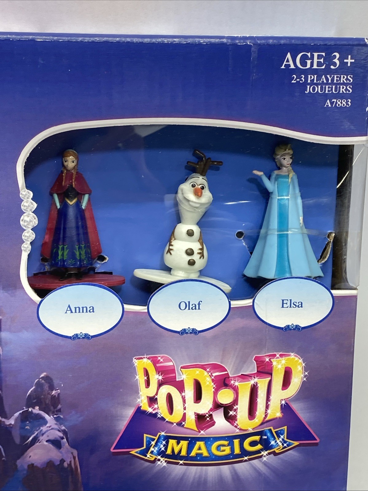 New !! Disney FROZEN Pop-Up Magic Board Game Hasbro Gaming