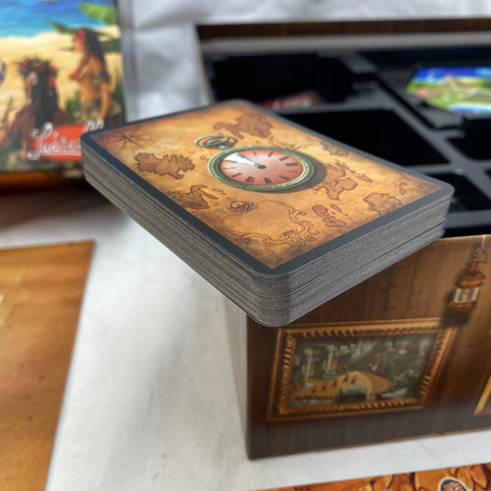 Archipelago Board Game + War & Peace Expansion Ludically 2012 (FRENCH) EX/EX