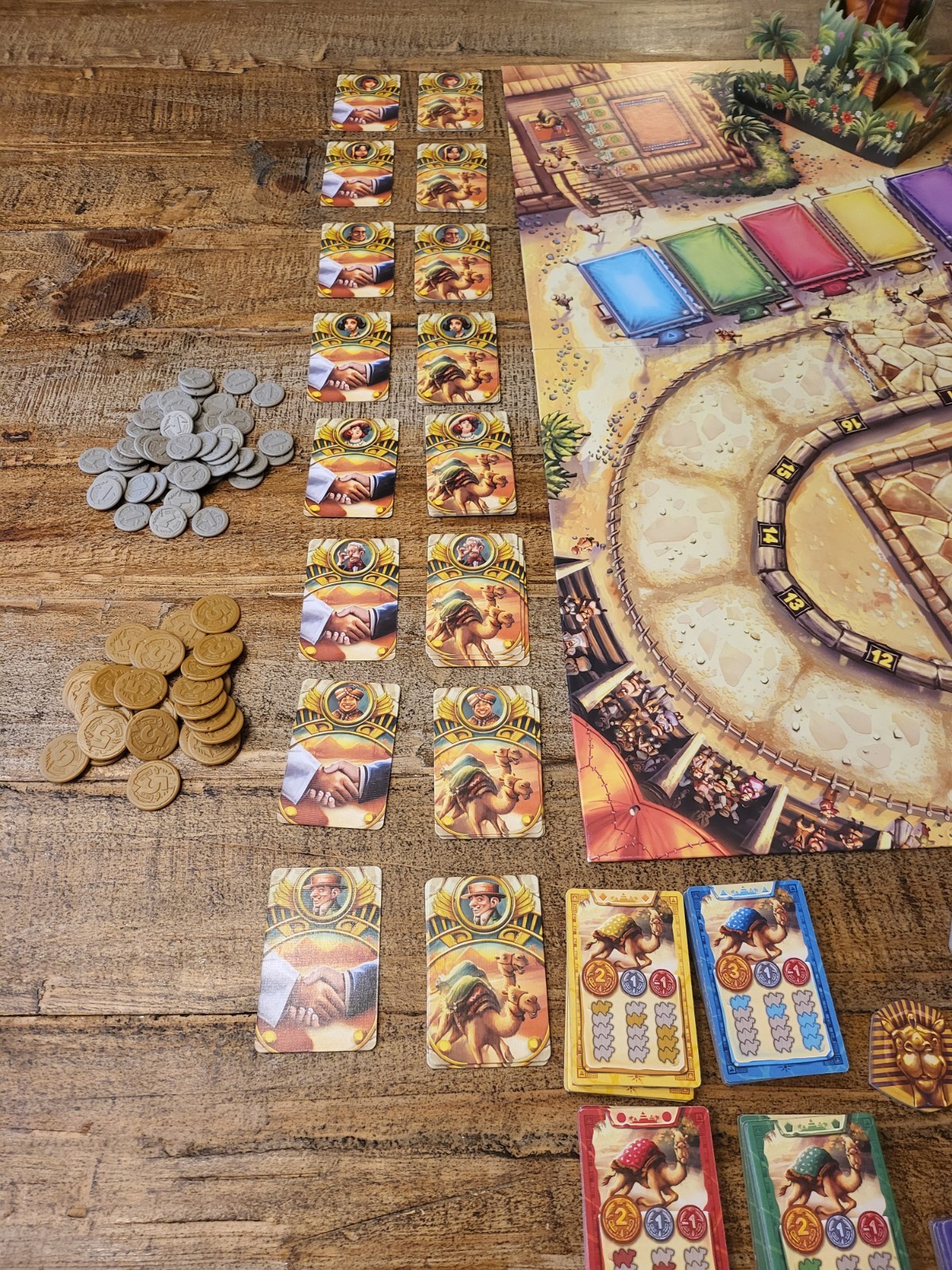 CAMEL UP Second Edition 2018 Strategy Dice Game Family Board Game