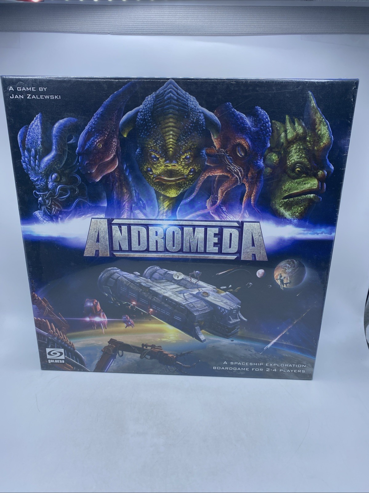NEW & SEALED 2015 Galakta Andromeda Strategy Interactive Multi-Player Board Game