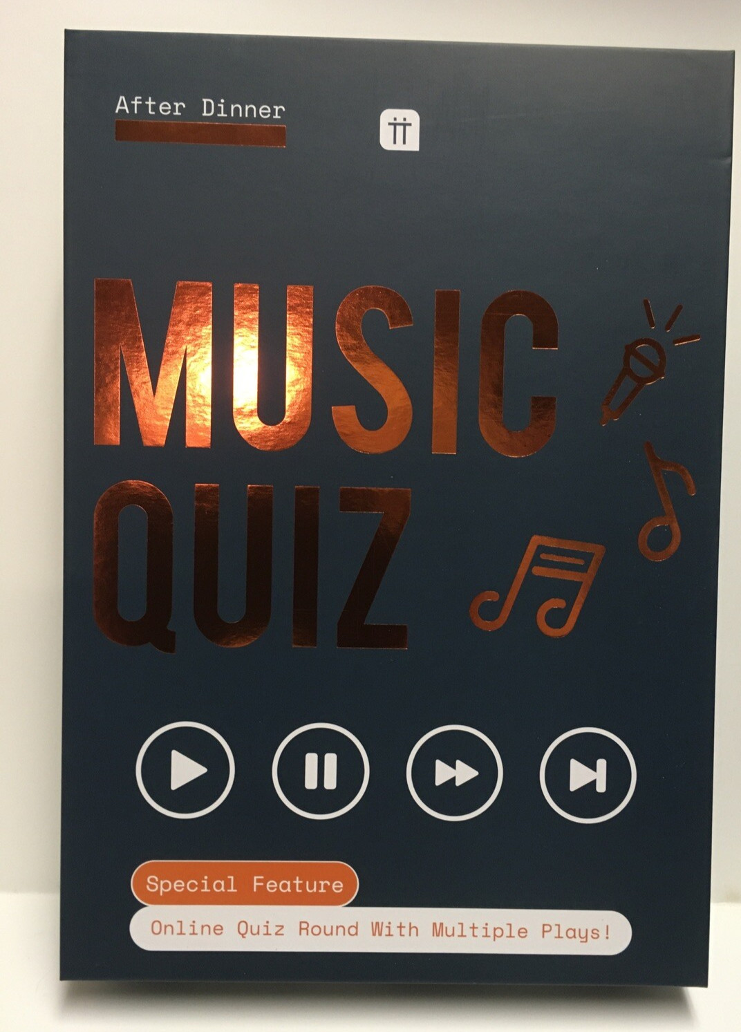 After Dinner Music Quiz Game By Talking Tables New in box