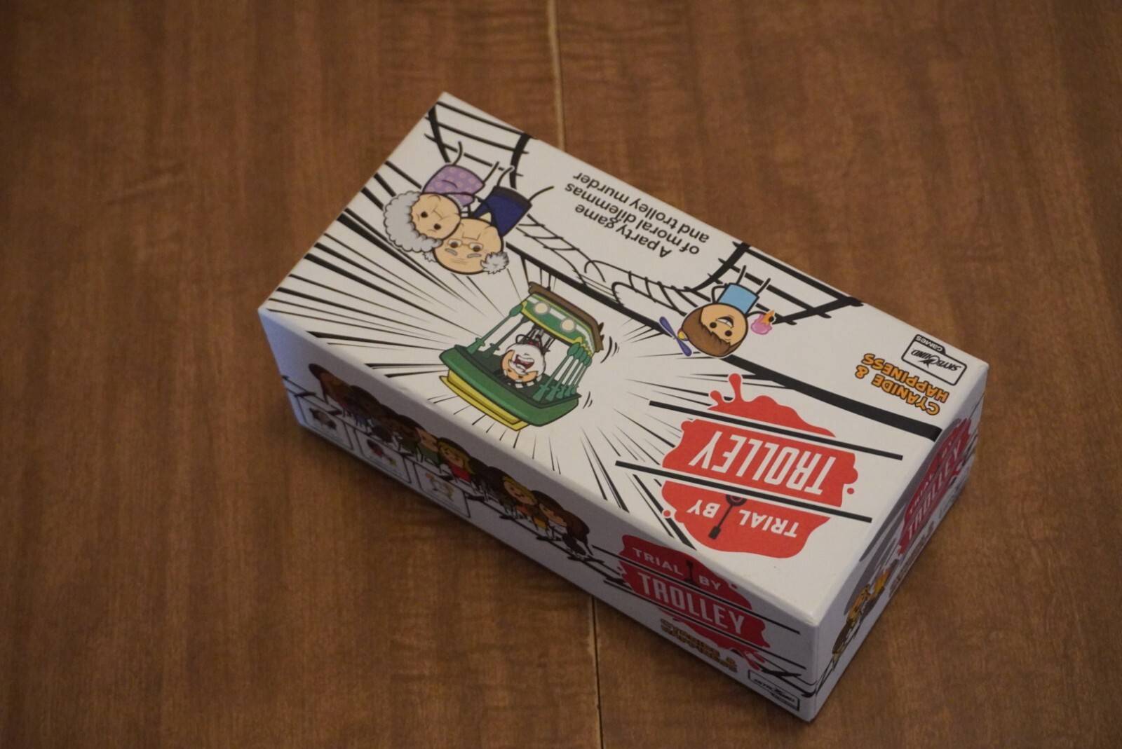 Skybound Trial by Trolley Moral Dilemma and Murder Party Game – SKY4214