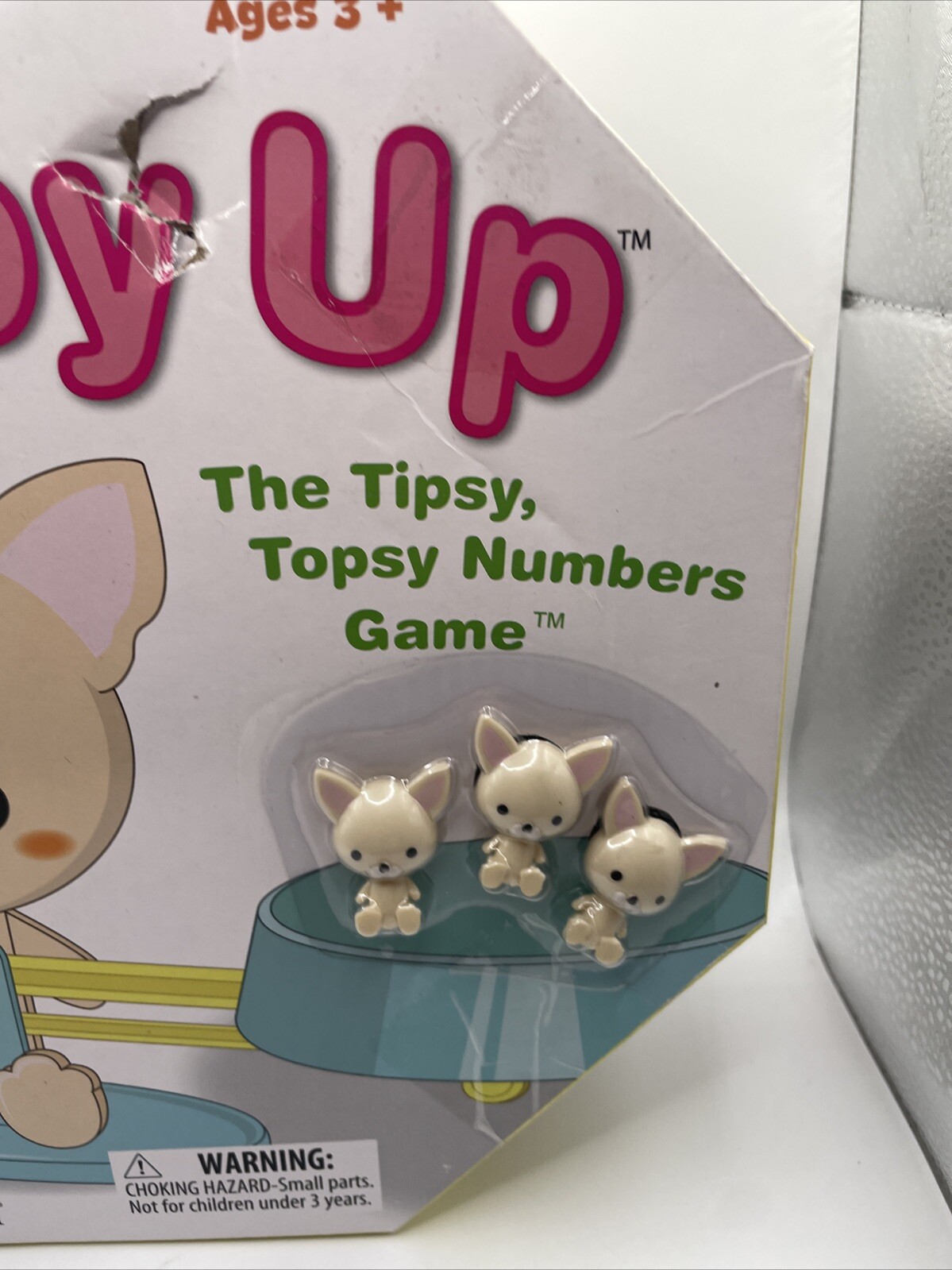 New Sealed – PlayMonster Puppy Up – Ages 3+ | 1-4 players- Smart Start