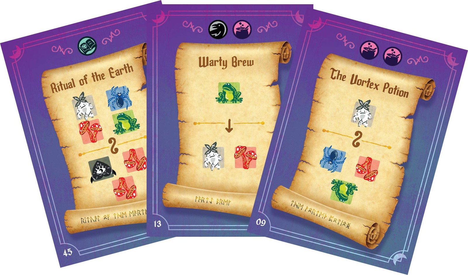 Whirling Witchcraft – AEG