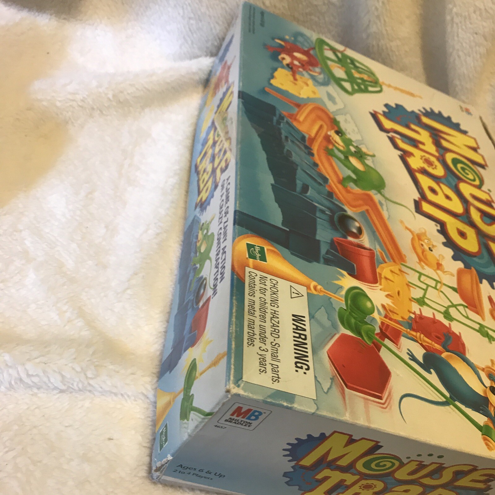 1994 Mouse Trap Board Game Milton Bradley Cheese Original