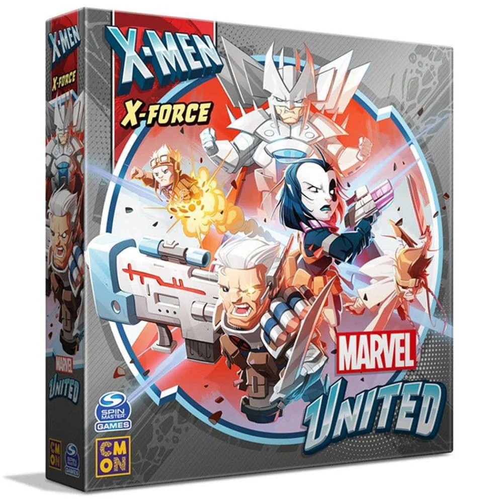 Marvel United: X-Men – X-Force Brand New Factory Sealed Expansion Original NIB