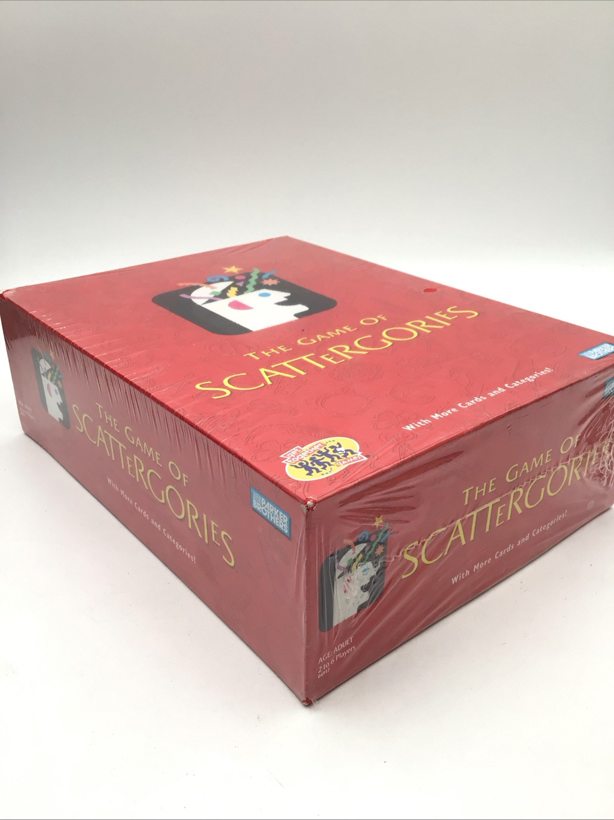 The Game of Scattergories (2003) Parker Brothers Hasbro – Vintage Sealed NEW