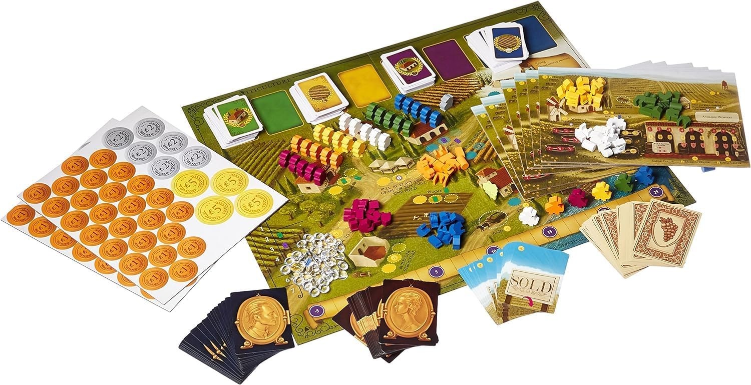 Stonemaier Games: Viticulture Essential Edition Board Game