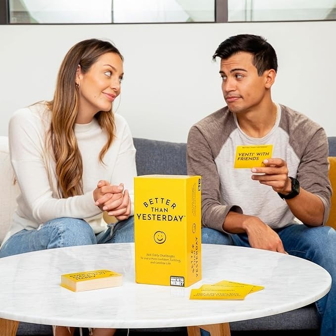 What DO You Meme? Better Than Yesterday – A Mindfulness Game NEW IN BOX