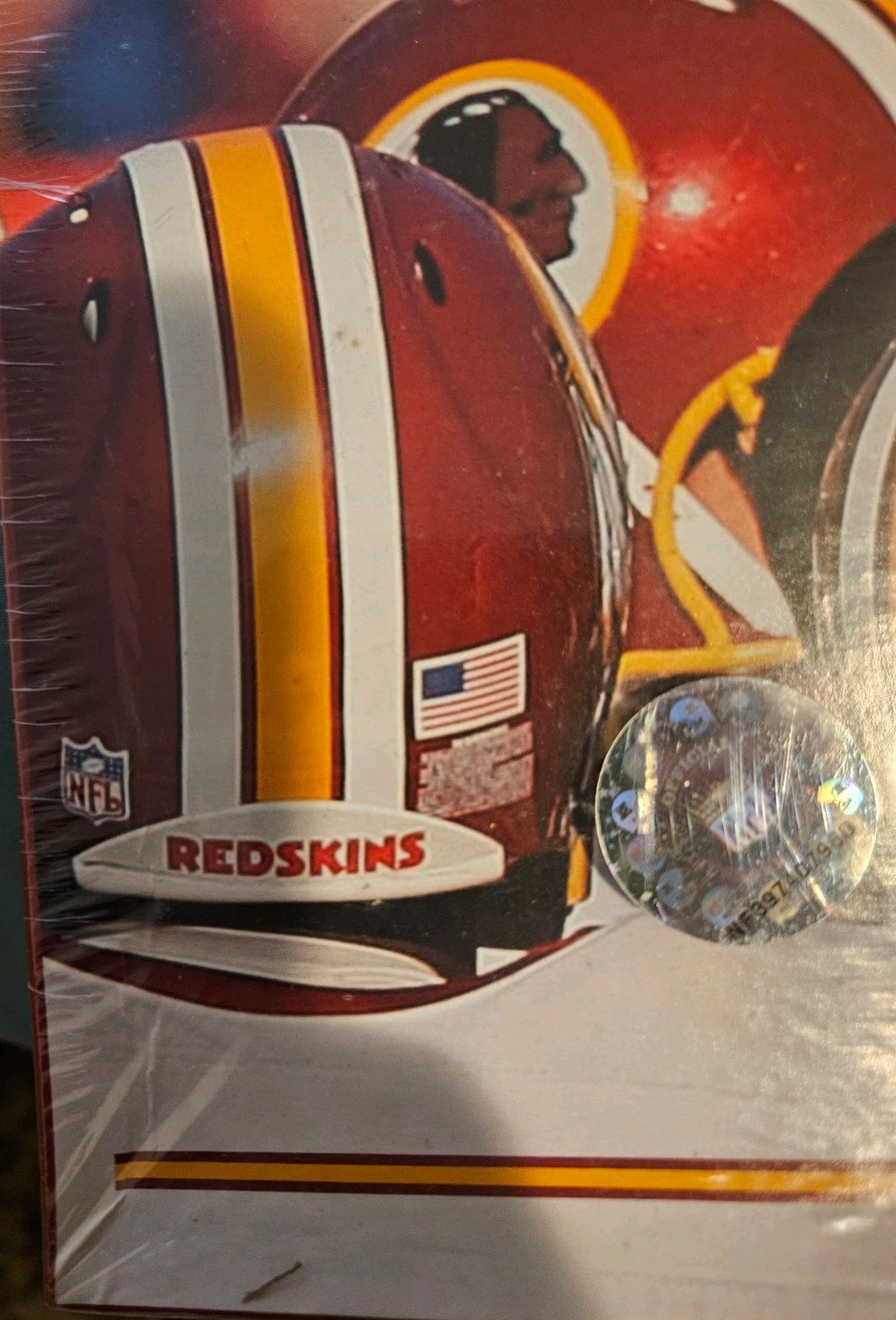 2005 NFL Washington Redskins Monopoly Game Collector’s Edition (Rare)