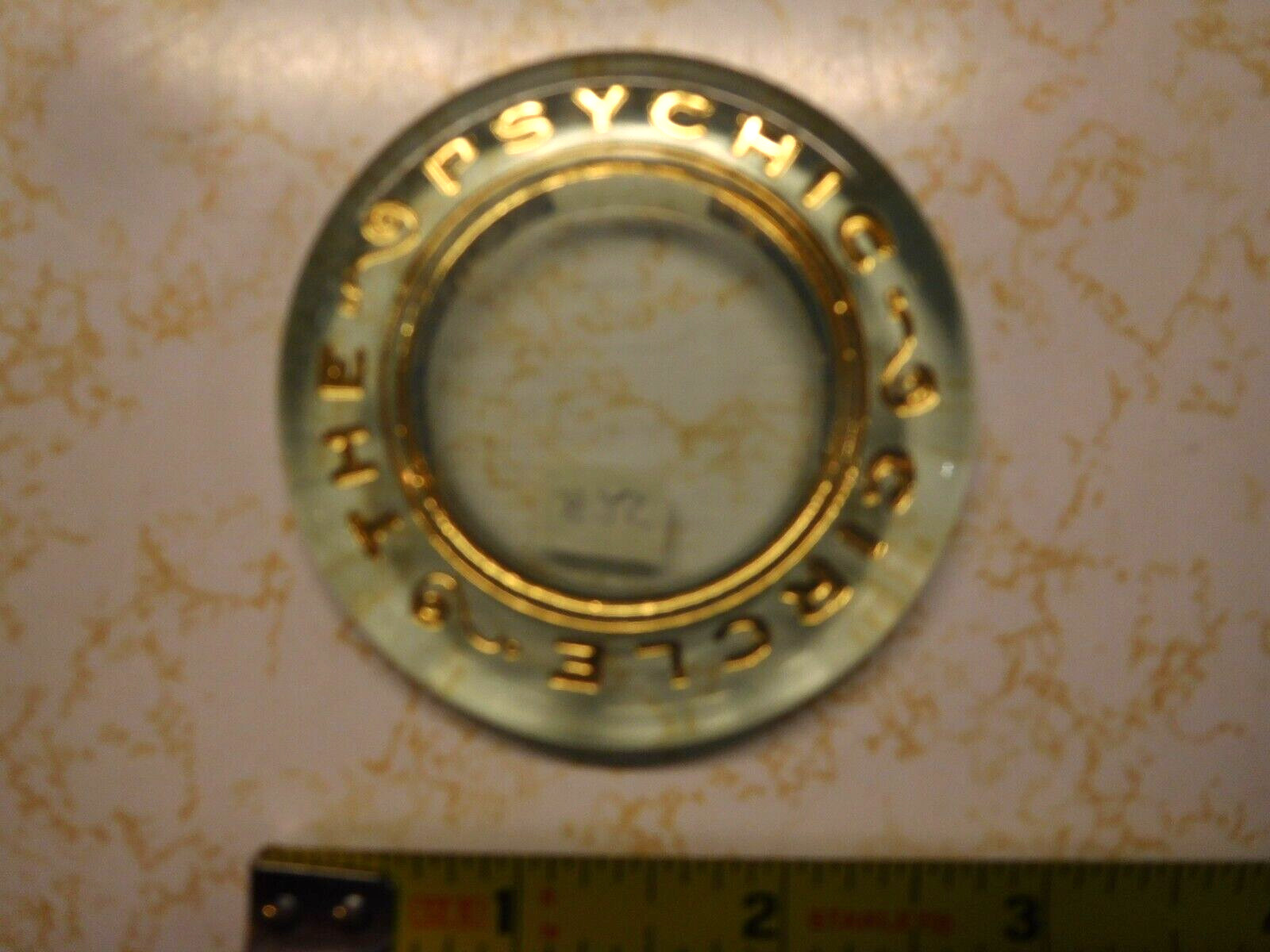 The Psychic Circle 2-3/4″ diameter Plastic Game Board Piece