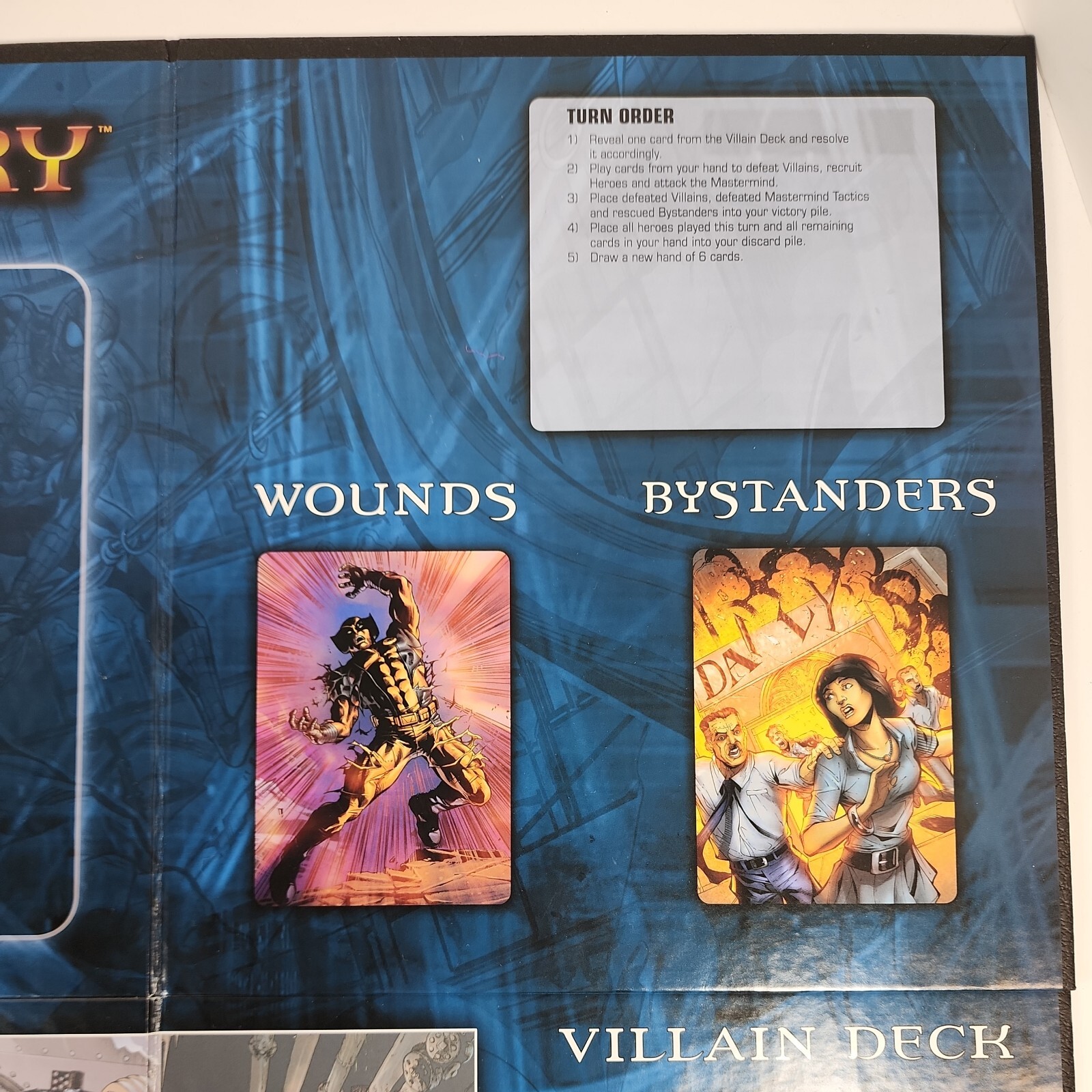 Legendary: Marvel Deck Building Game 2012 Upper Deck – Very Good Condition