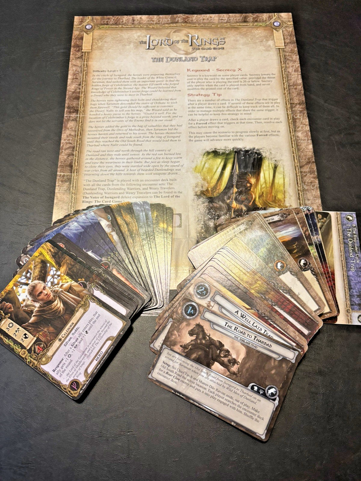 Lord of the Rings LCG – Complete Ring-Maker Cycle, Expansion + 6 APs