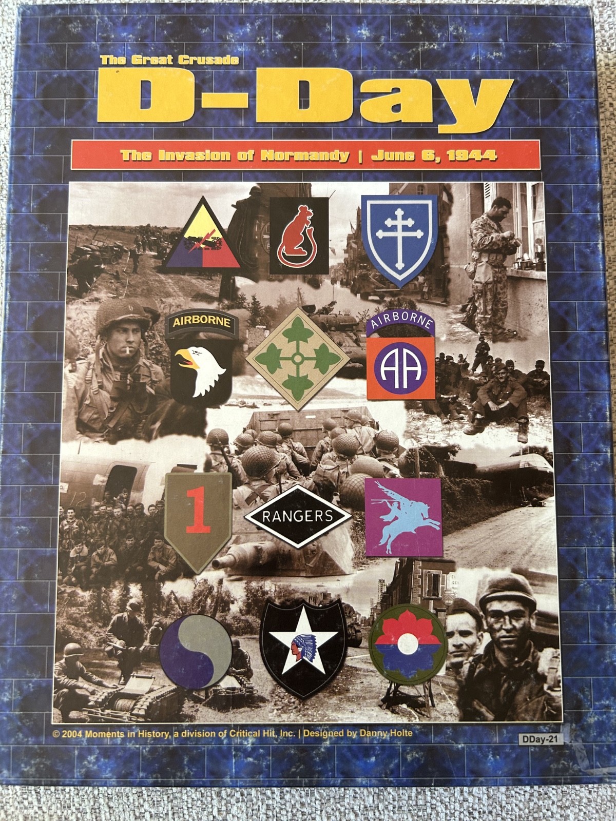 Moments in MiH War Game D-Day – The Great Crusade w/Rudder’s Line- 9