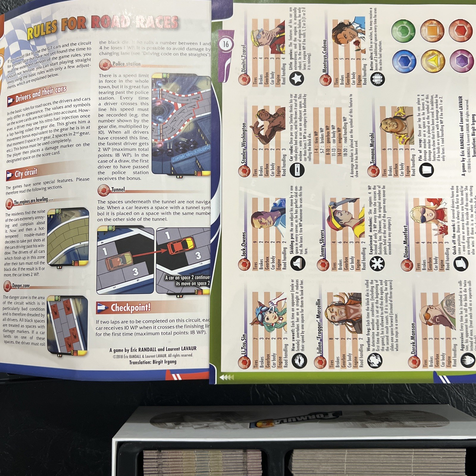 Formula D Board Game (Complete) asmodee Racing Game for 2-10 Players