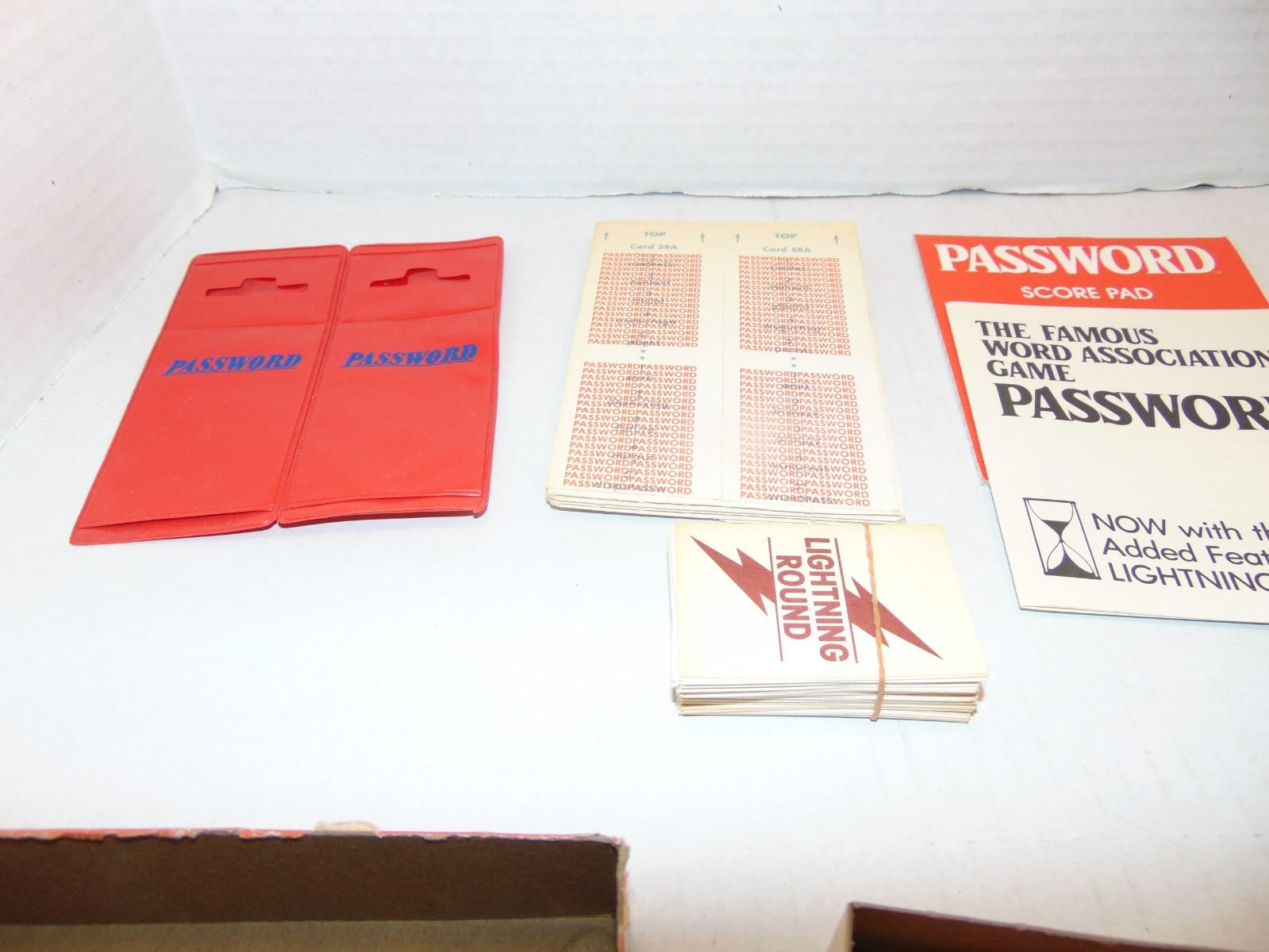 Vintage Milton Bradley Password “24th Edition” 1984