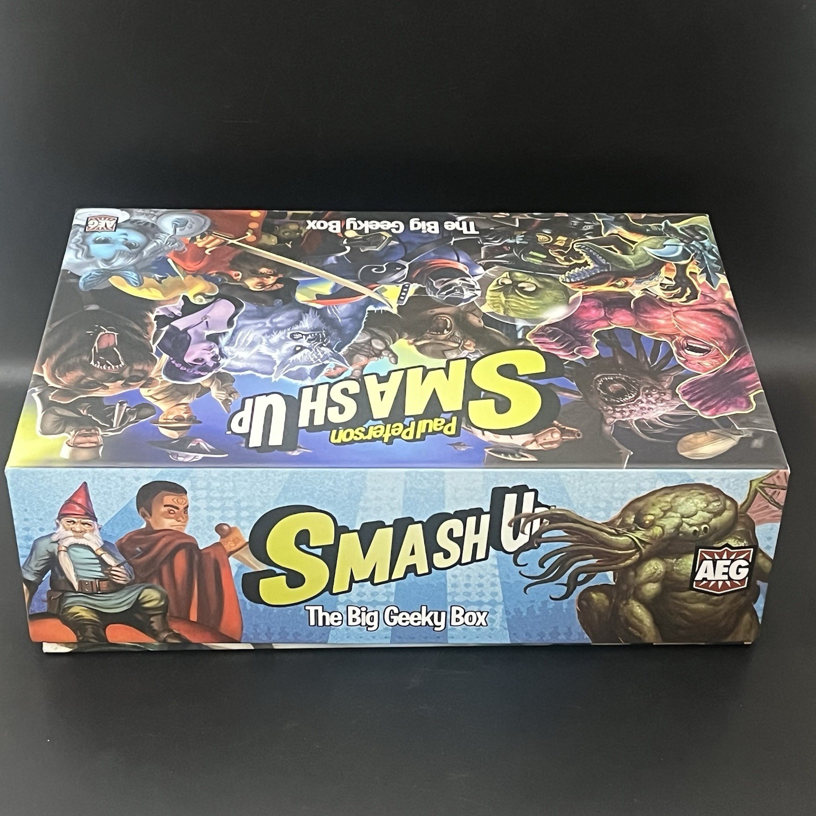Smash Up The Big Geeky Box, Includes Core Set & 3 Expansions