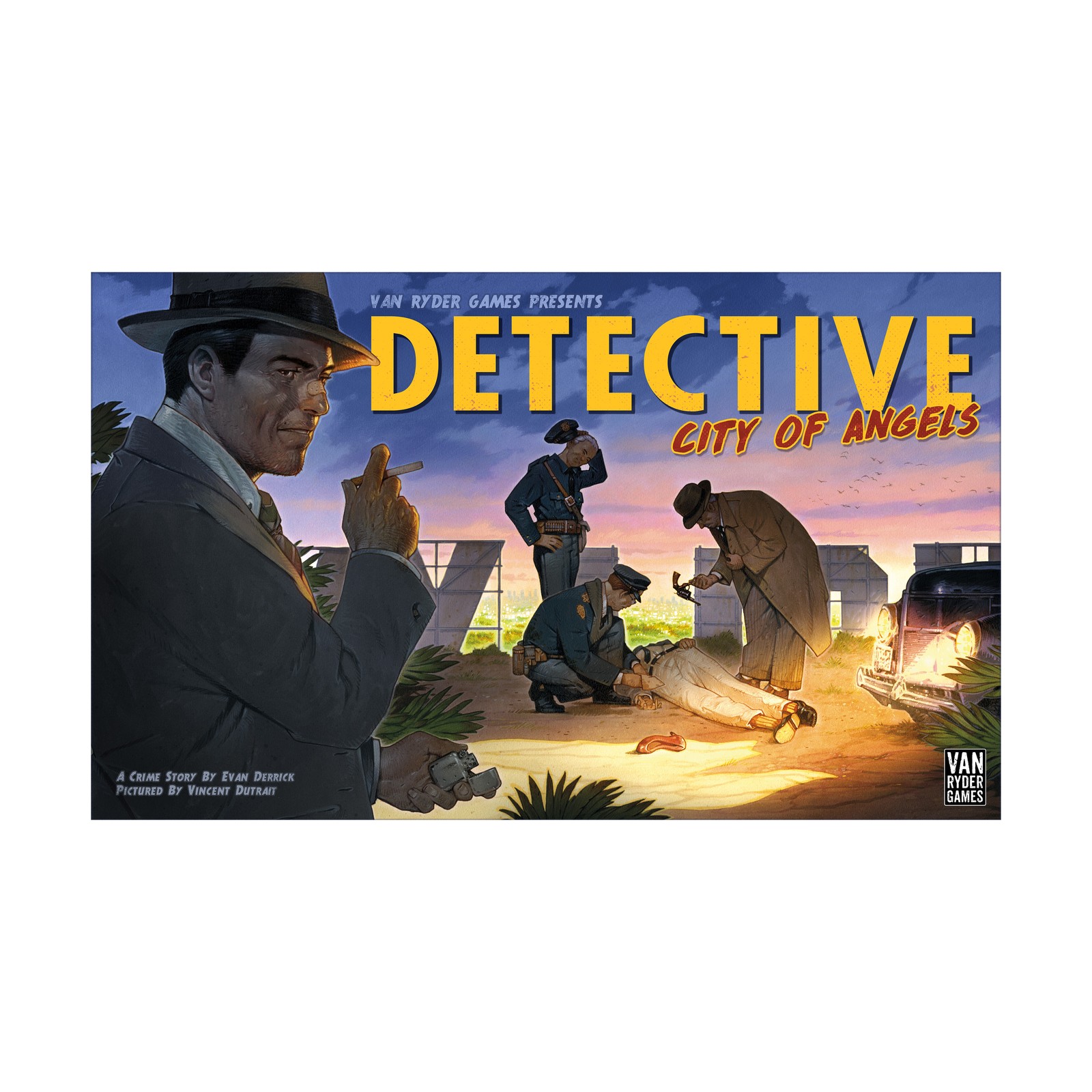 New – Van Ryder Games Detective: City of Angels – Ages 14+ | 1-5 players