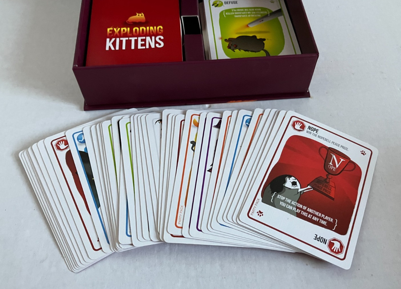 Exploding Kittens Card Game Party Pack Edition 2020