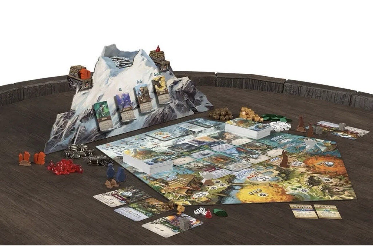 Factory Sealed Brand New Everdell Silverfrost Collector’s Edition W/ Promo Cards