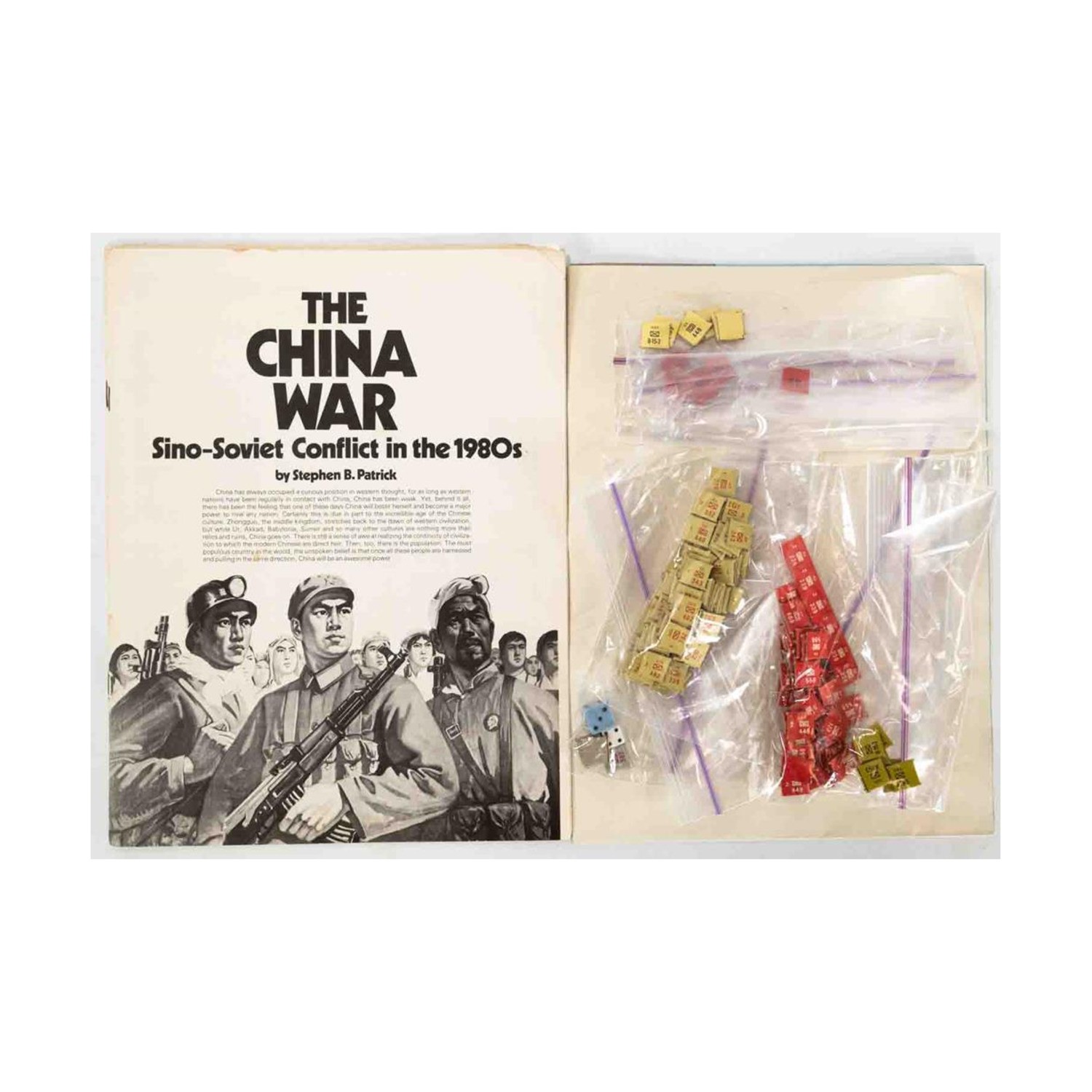 China War Bag VG+