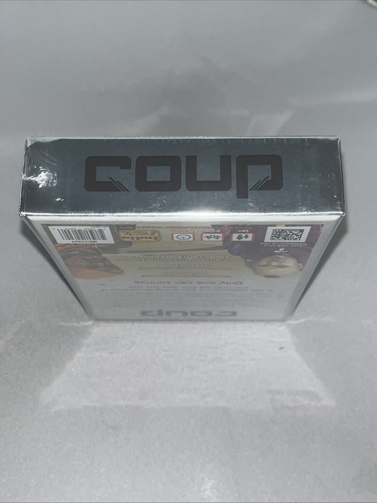 Indie Boards and Cards Coup The Dystopian Universe Card Game – COU1IBC Sealed