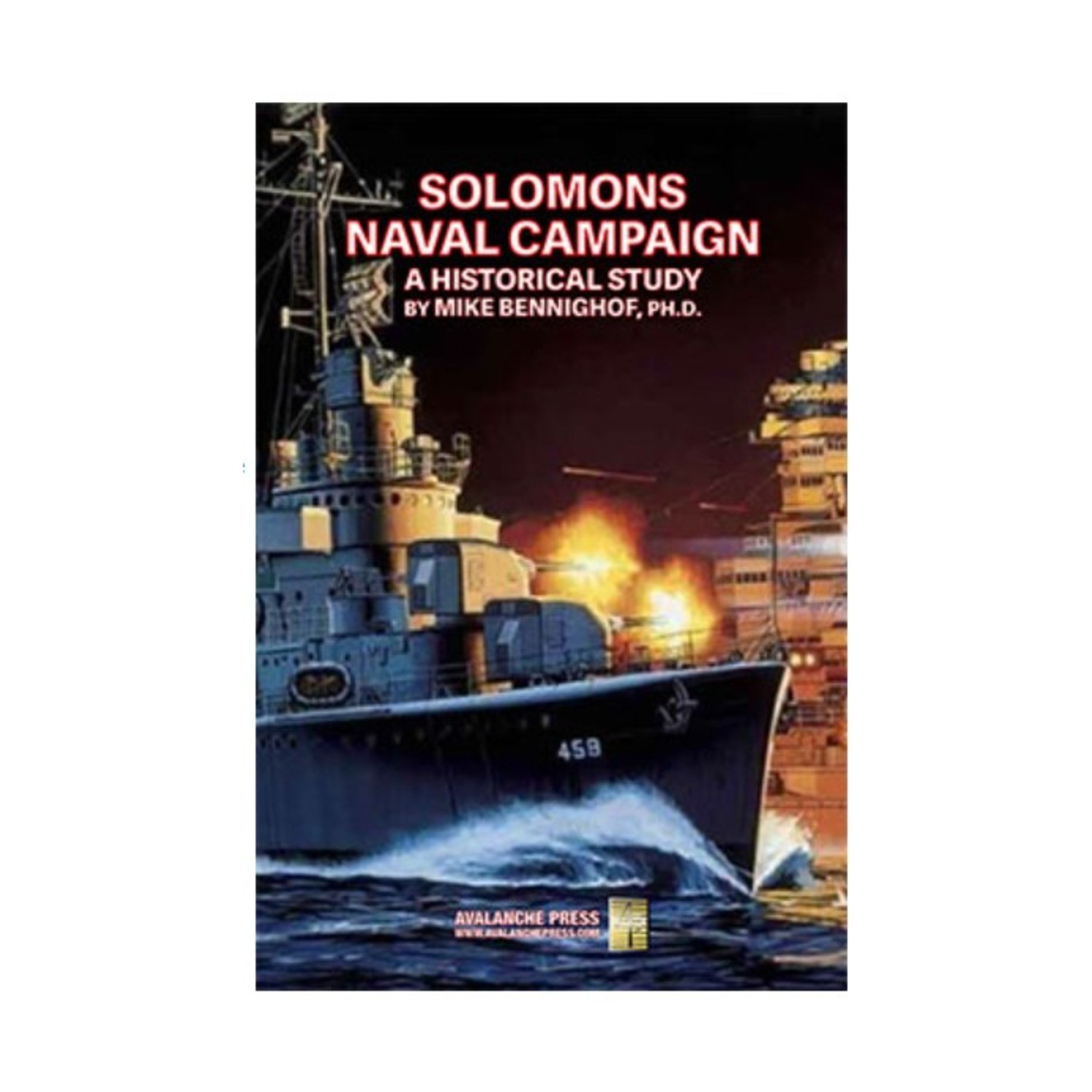2nd World War at Sea Solomons Naval Campaign New
