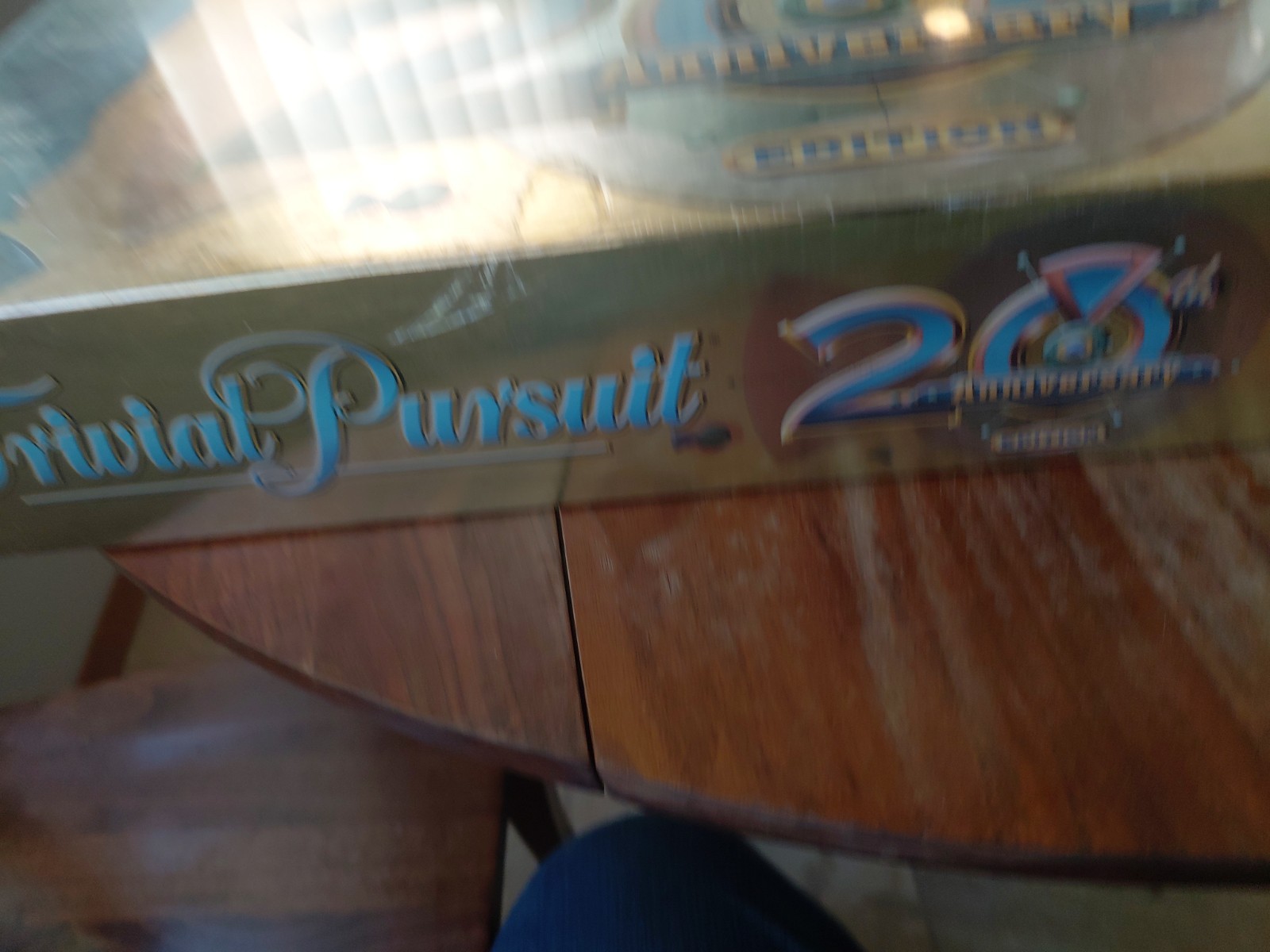 🎲 New Sealed 2002 Hasbro Trivial Pursuit 20th Anniversary Edition Board Game