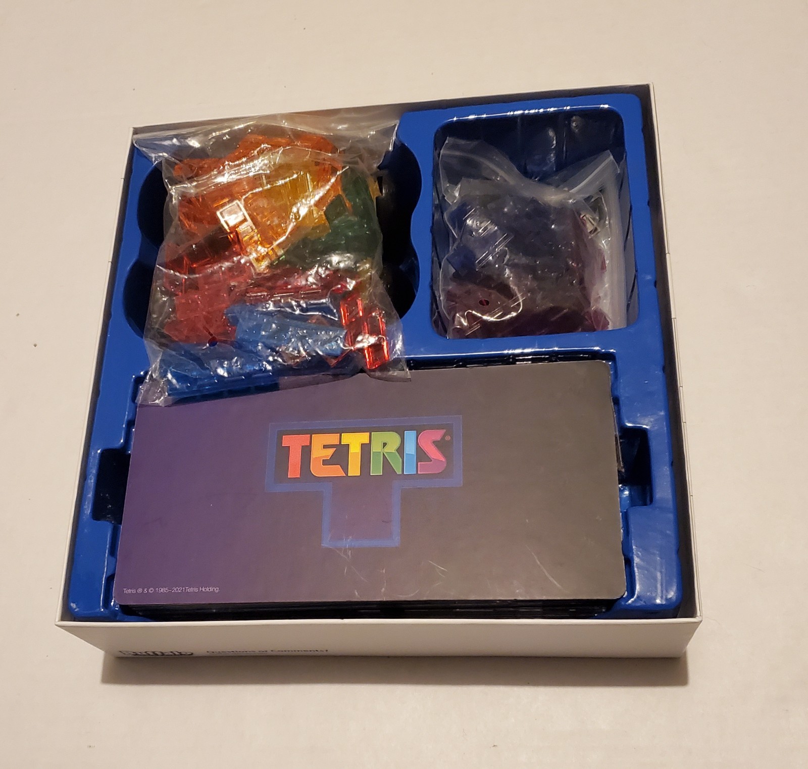 Tetris Head-To-Head Multiplayer Strategy Game 2-4 Players-Classic Game