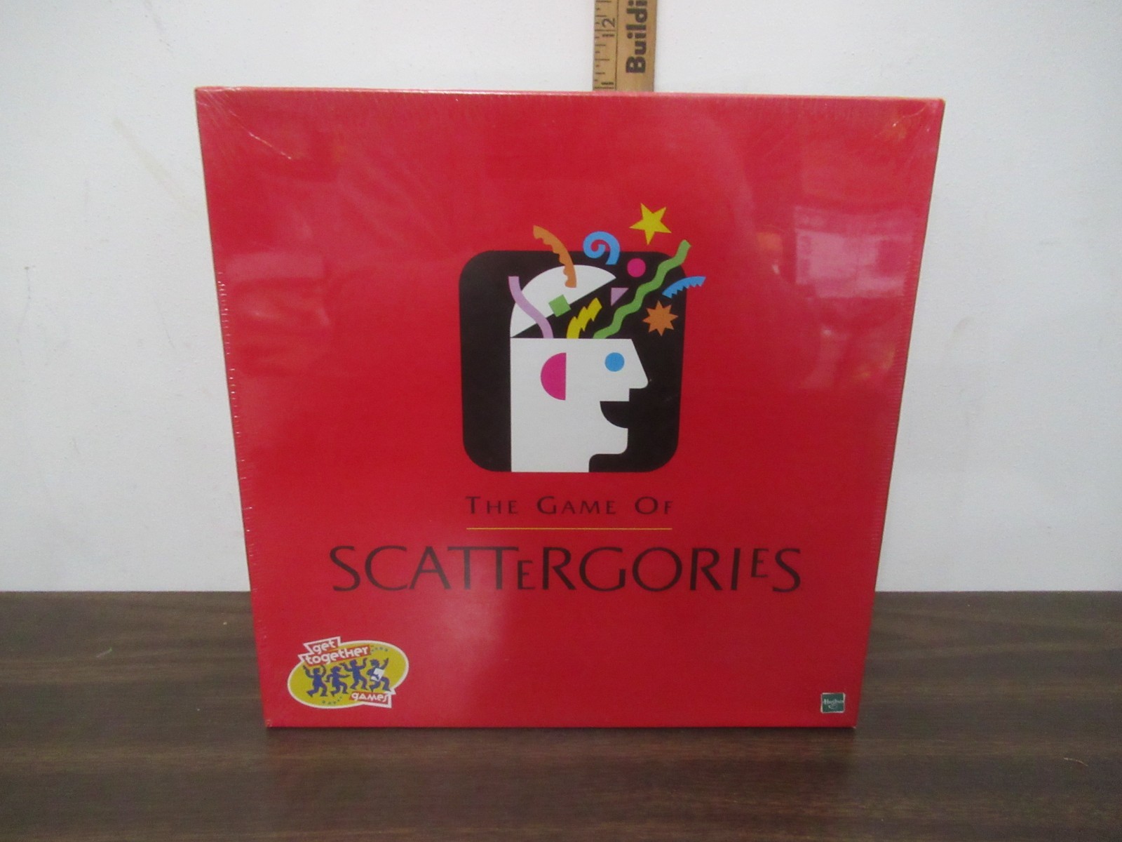 Scattergories 1999 version NEW SEALED IN BOX
