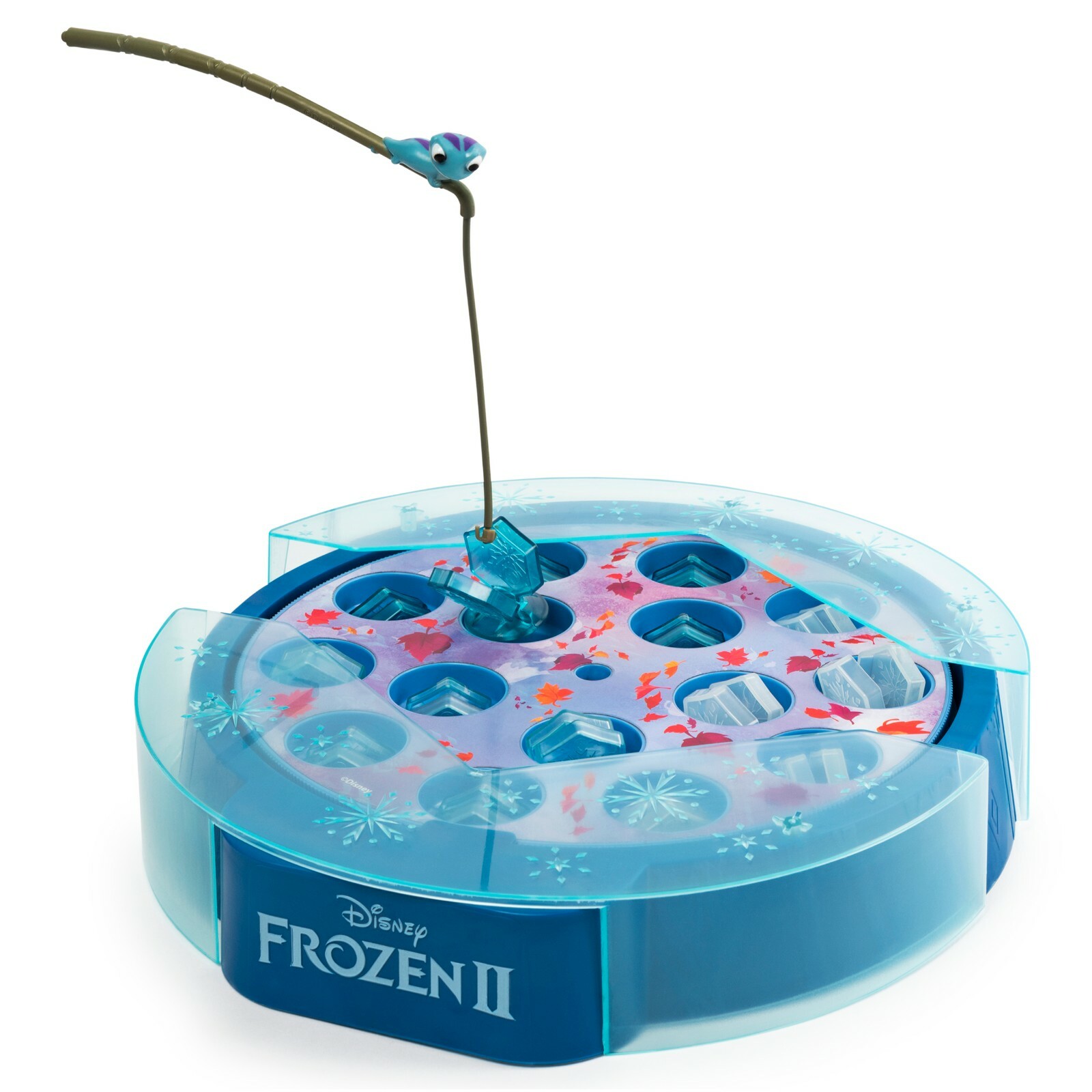Disney Frozen 2 Frosted Fishing Game Elsa Princess Anna Olaf Snowman Sven