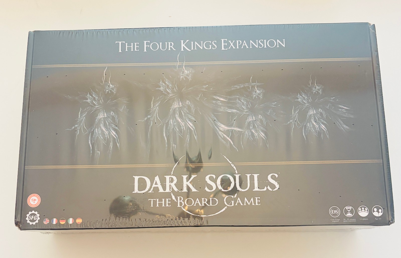 Four Kings Expansion – Dark Souls The Board Game – NEW IN SHRINK