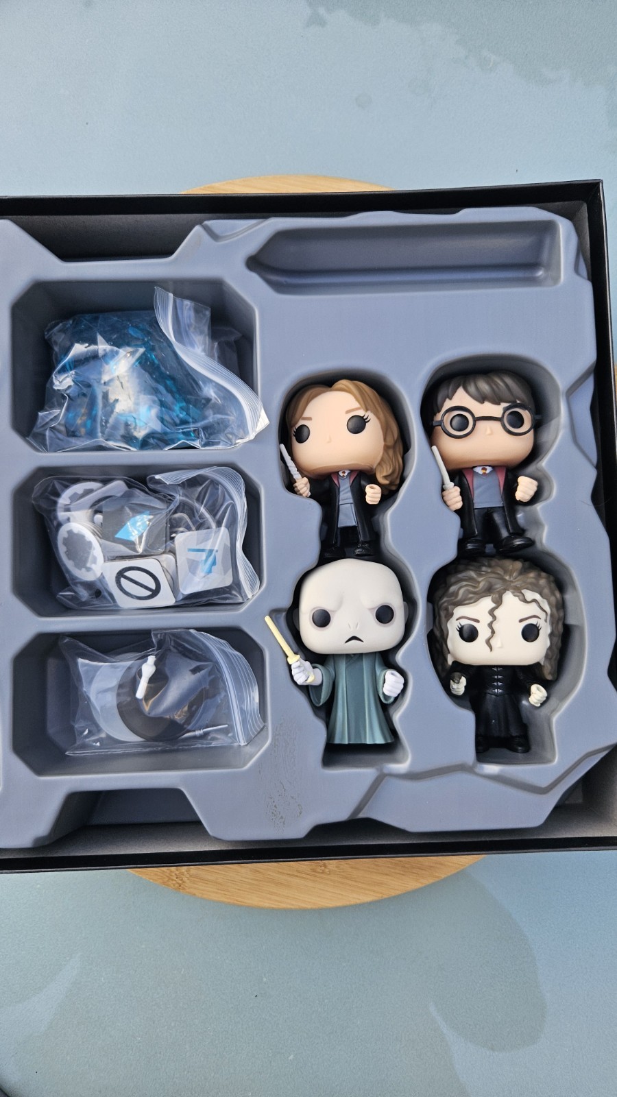 Funkoverse Strategy Game: Harry Potter #100 Base Set