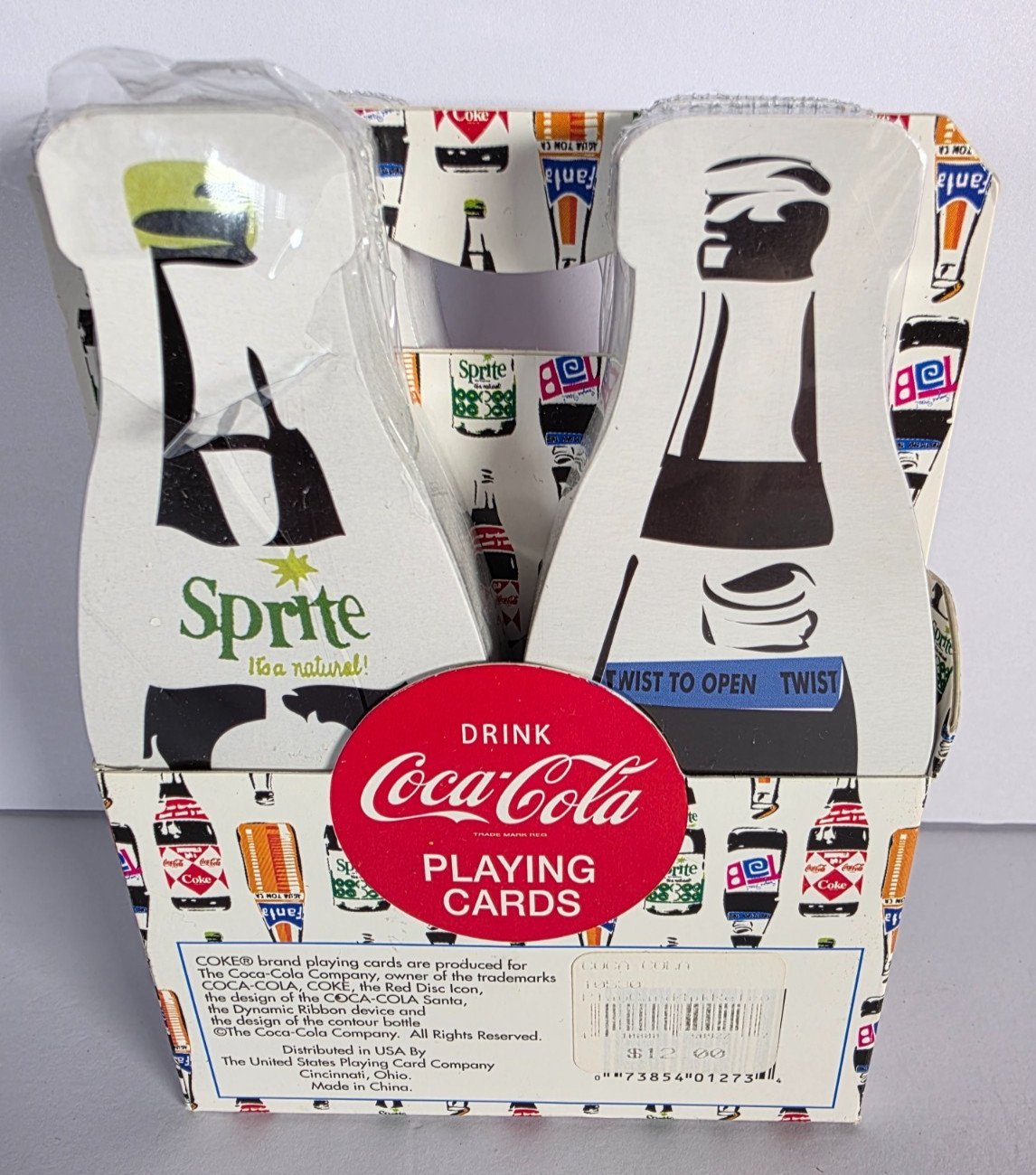 NEW SET 4 VINTAGE Classic Games Coca Cola Yahtzee, Playing Cards & Coke Domino