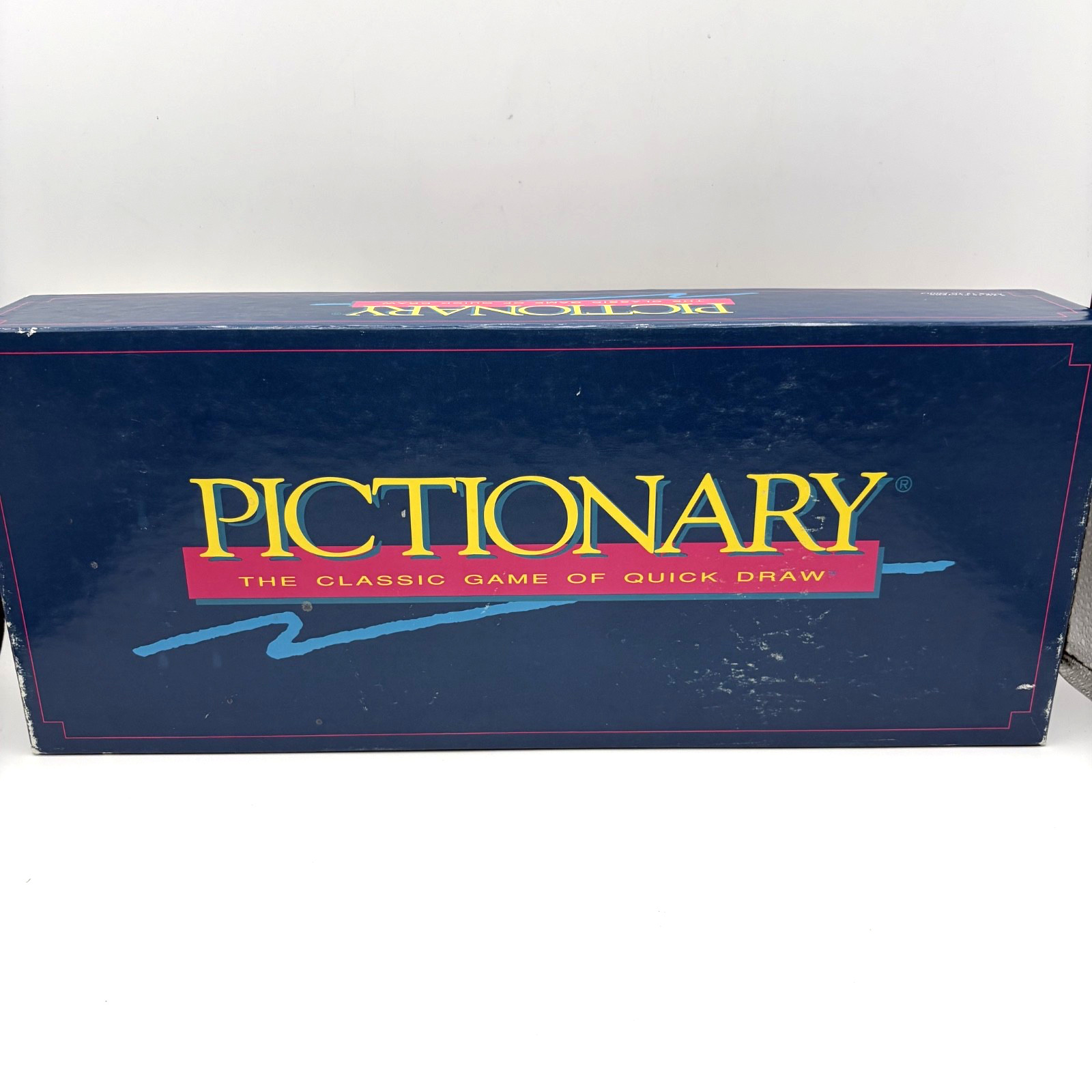 Pictionary Updated For The 90’s Classic Board Game from 1993 COMPLETE