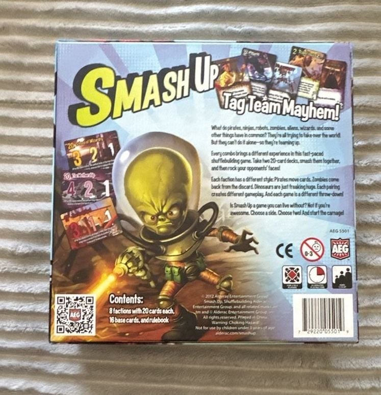 Smash Up Card Game- AEG