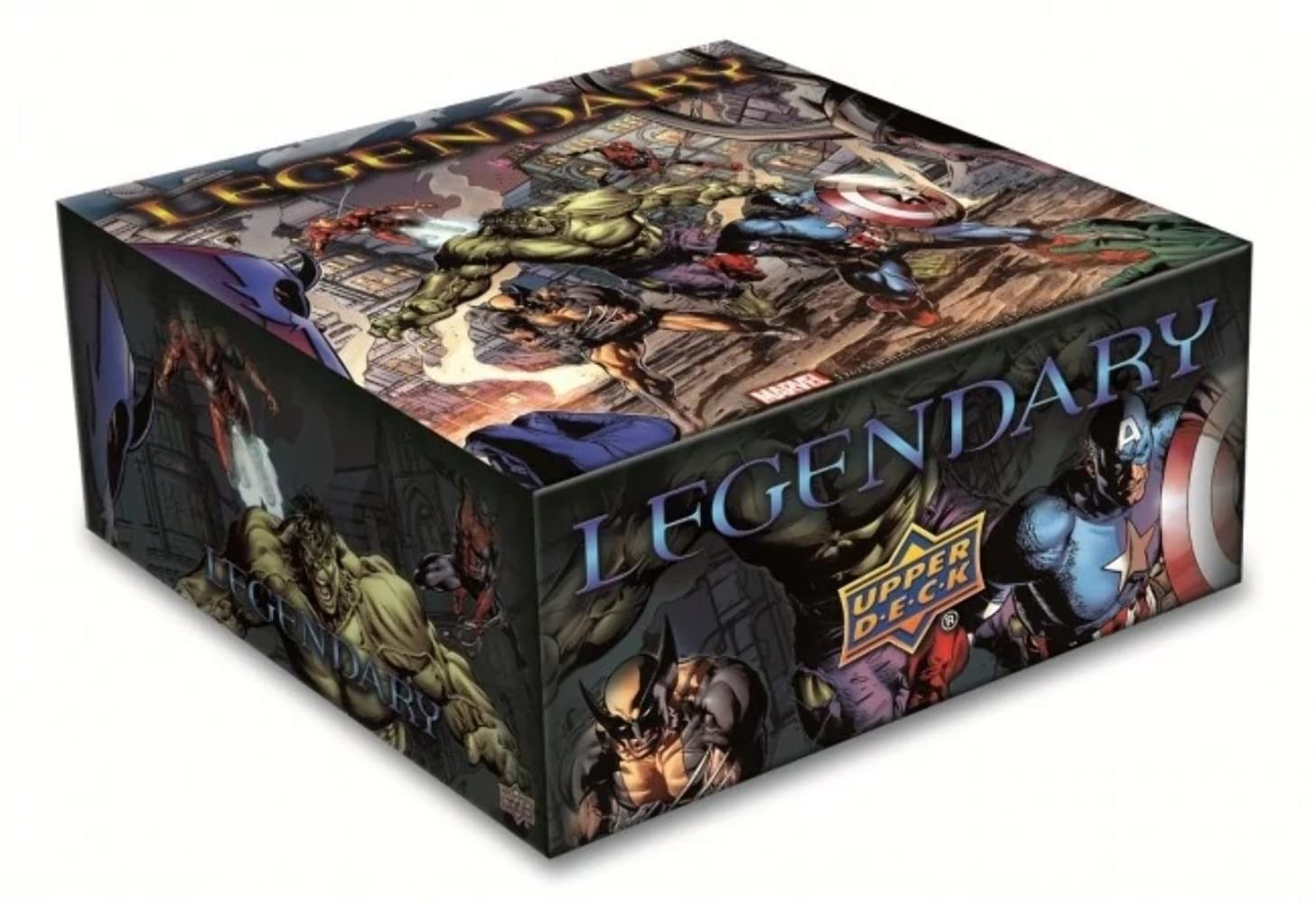 Legendary: Marvel: Deck Building Game – Ultra Pro
